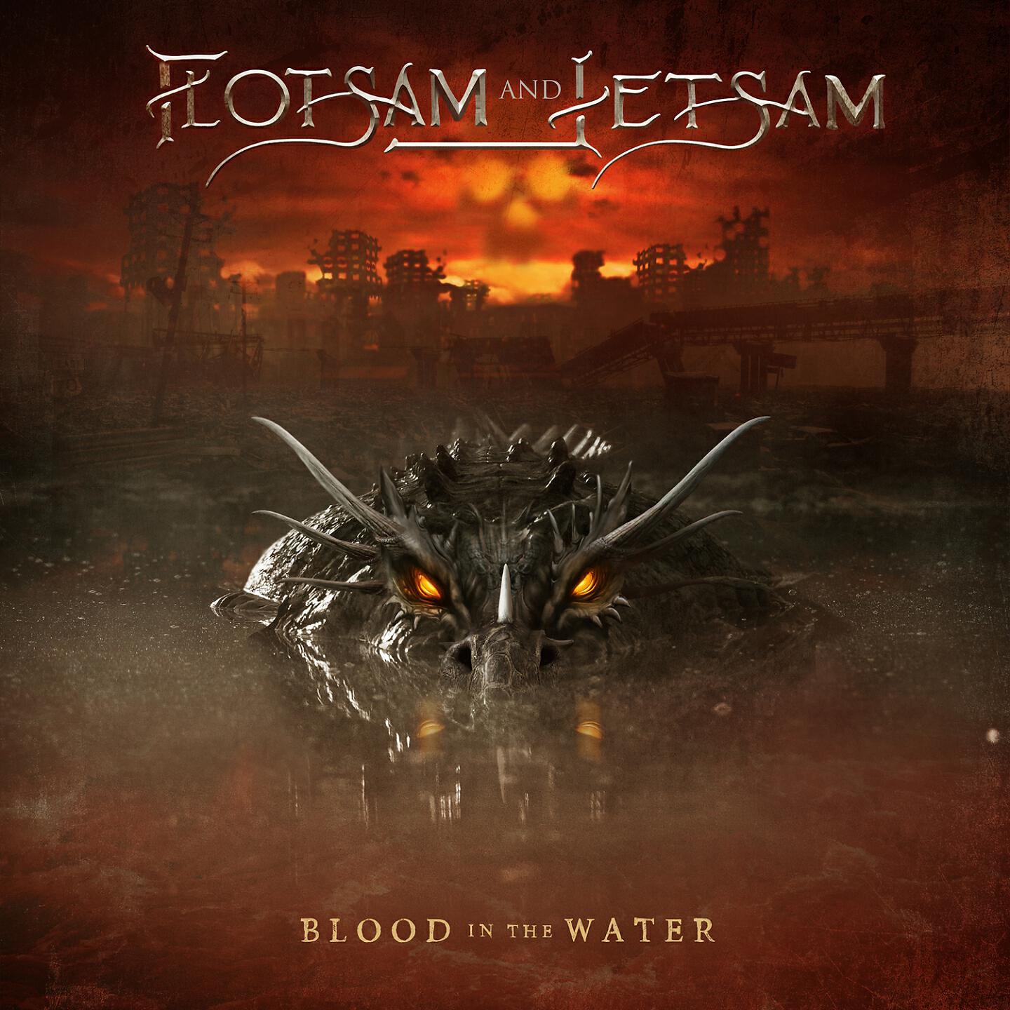Релиз Blood in the Water