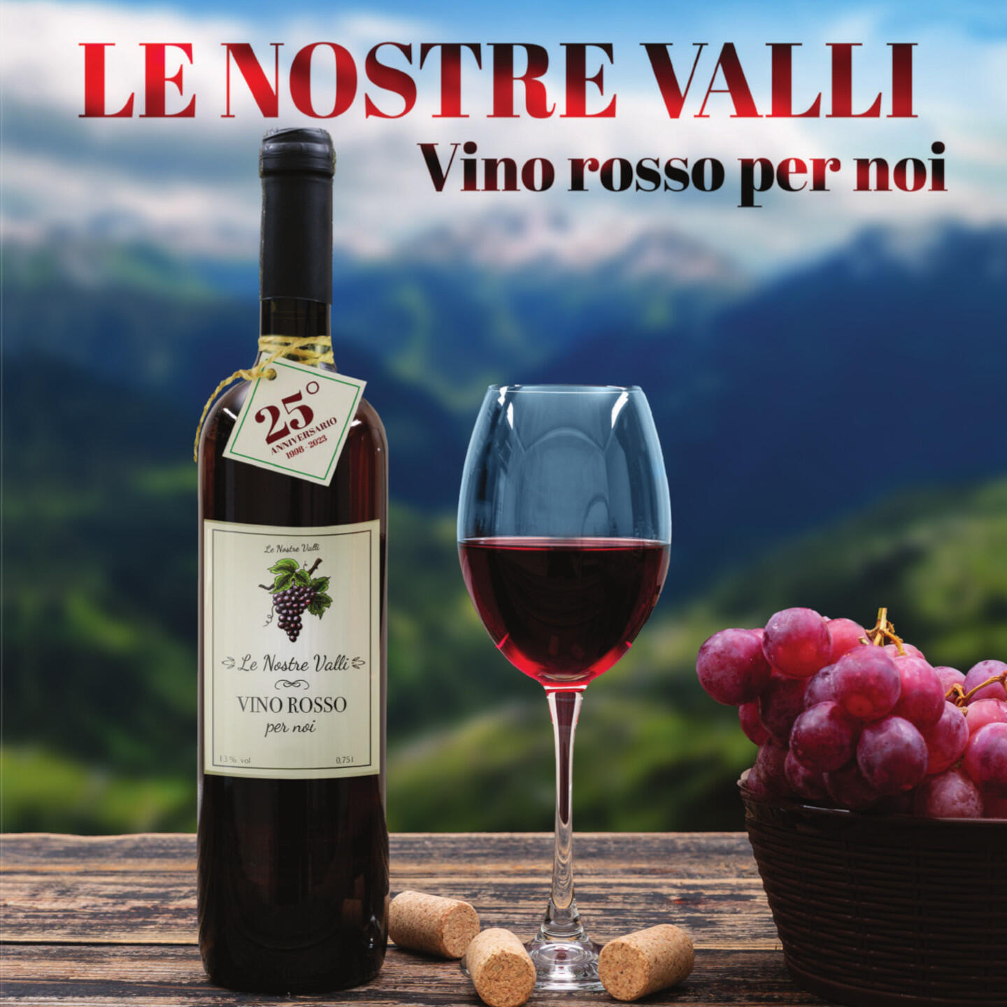 Релиз Vino rosso per noi