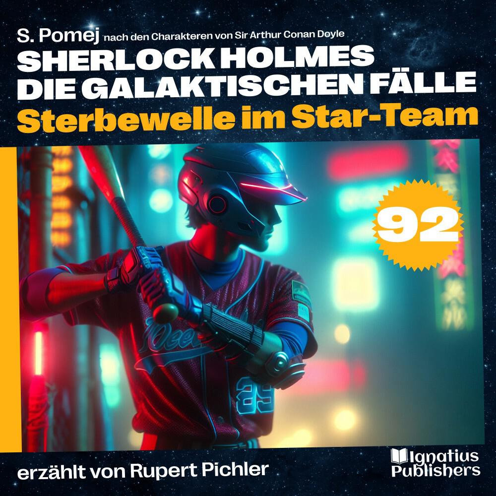 Релиз Sterbewelle im Star-Team (Sherlock Holmes - Die galaktischen Fälle, Folge 92)