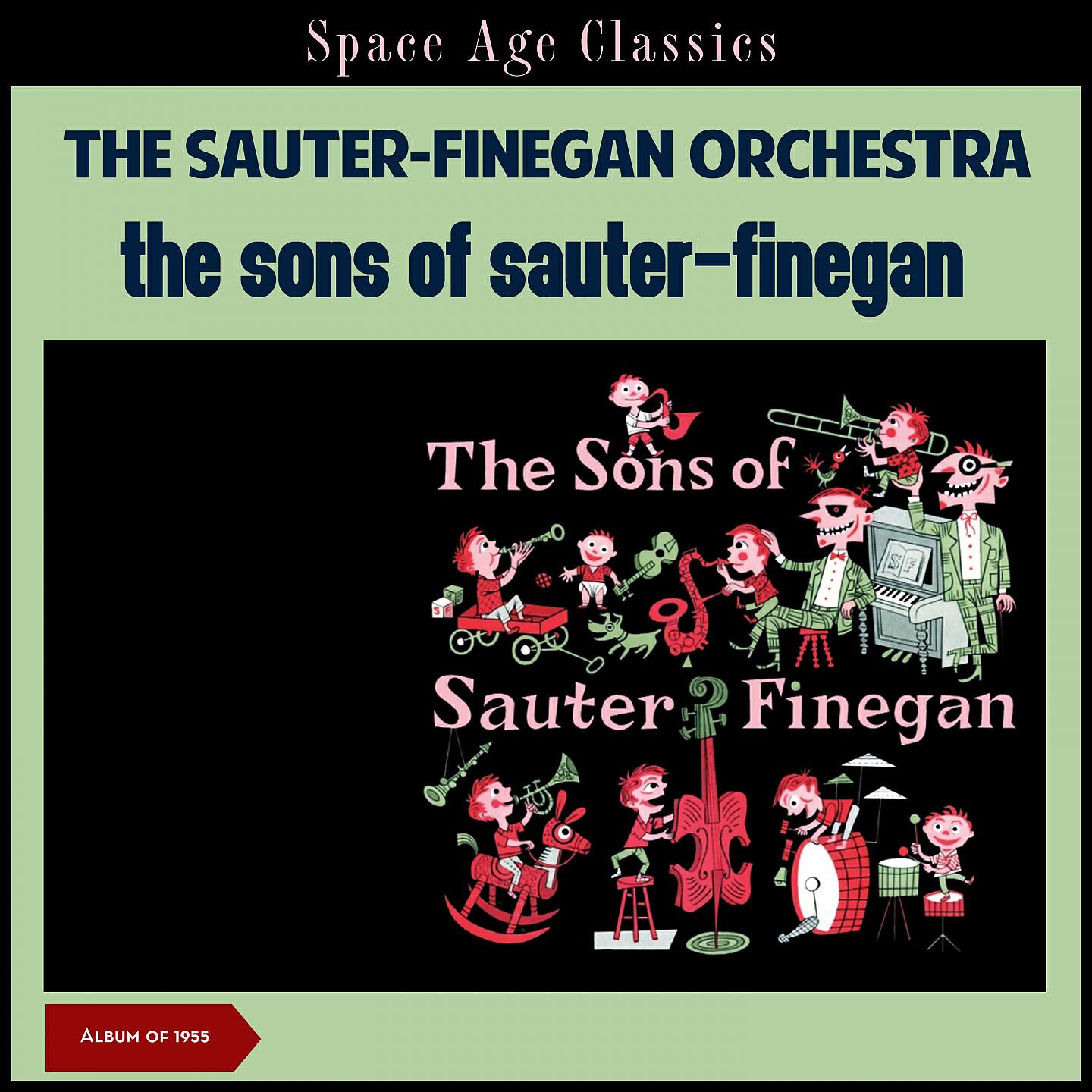 Релиз The Sons of Sauter-Finegan
