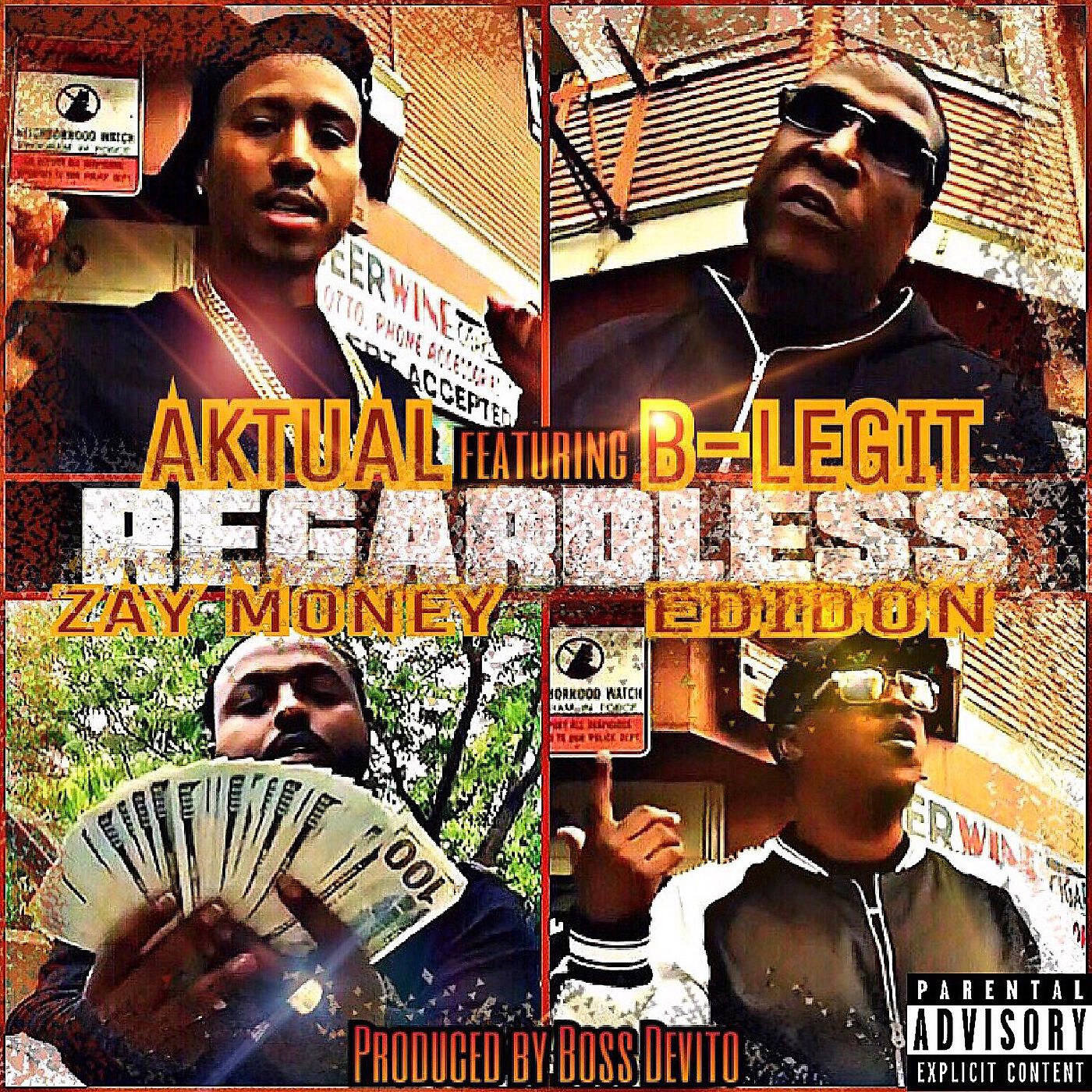 Релиз Regardless