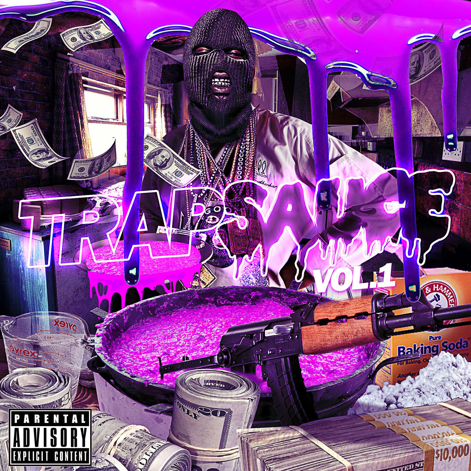 Релиз Trap Sauce, Vol. 1