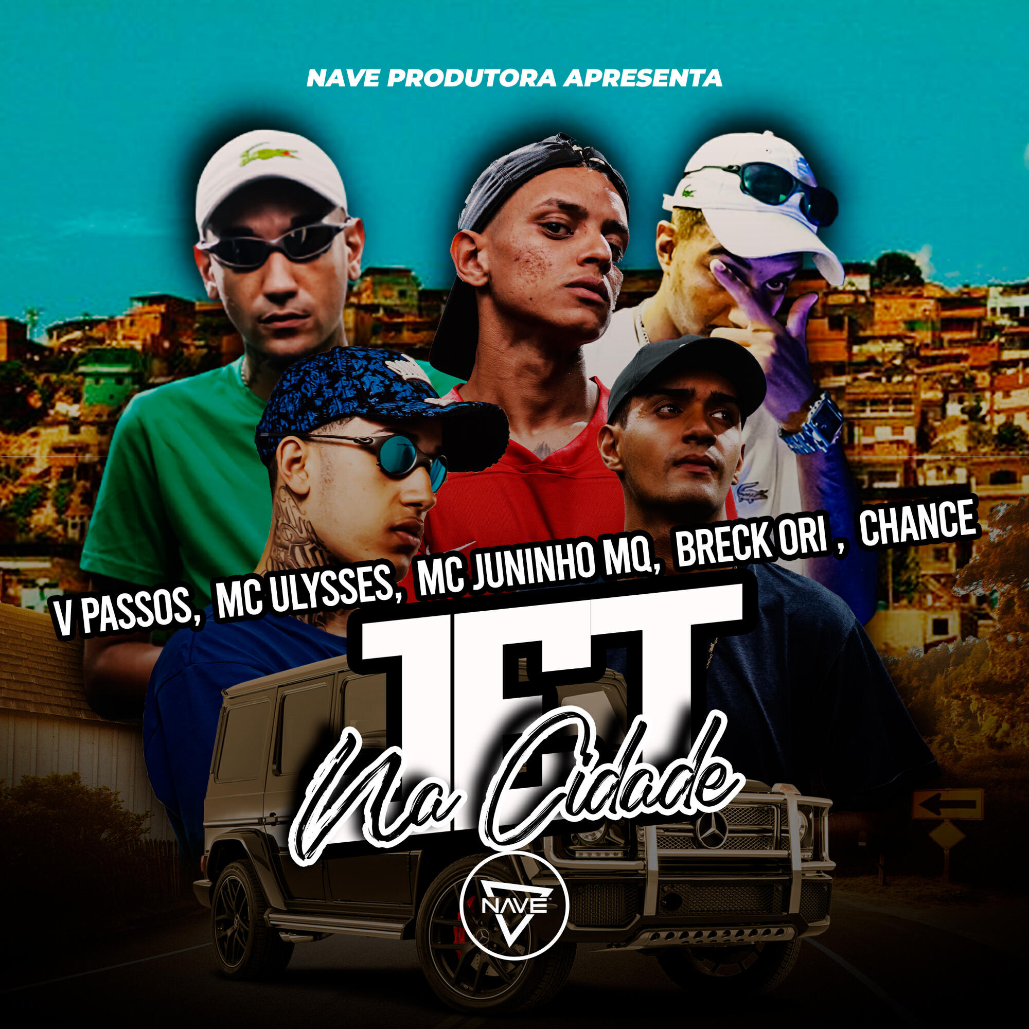 Релиз Jet Na Cidade