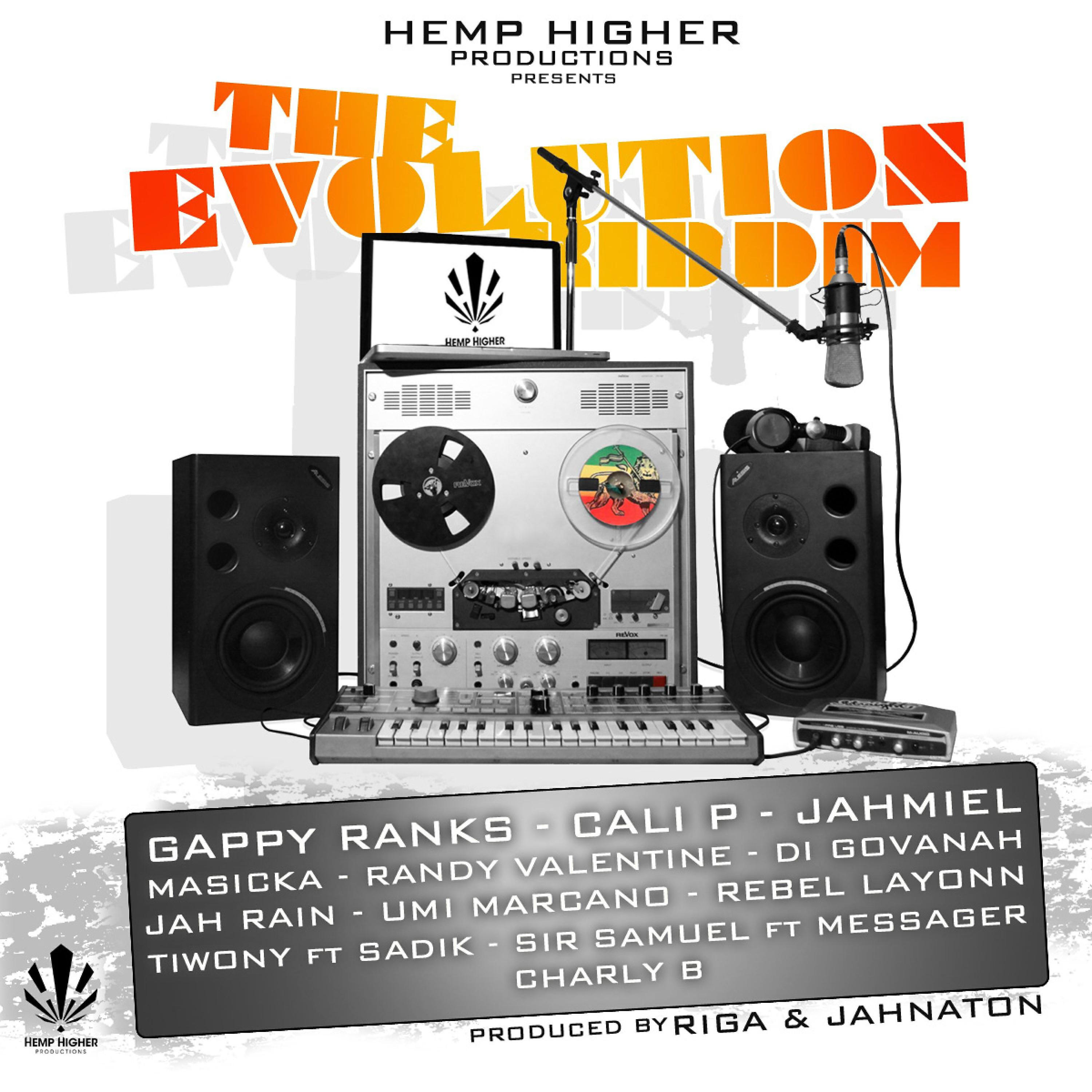 Скачать песню Jahnaton - The Evolution Riddim бесплатно в MP3 для Android и iOS