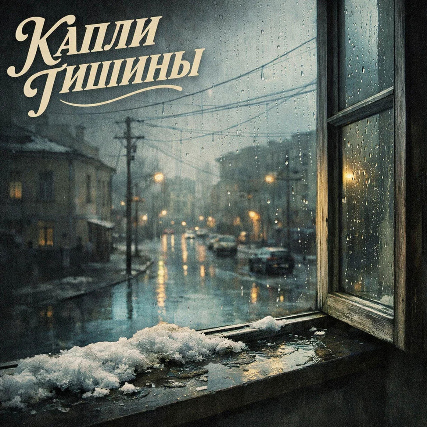Релиз Капли тишины. Оттепель