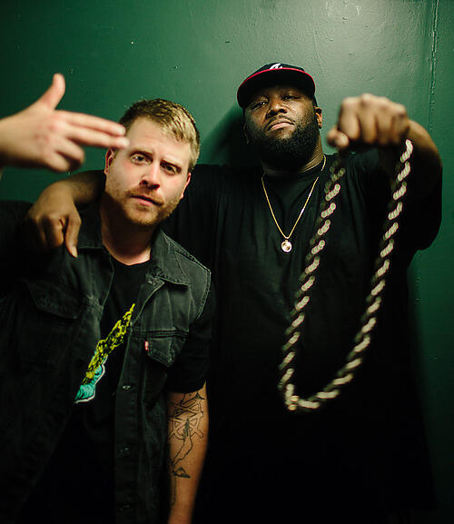 Run The Jewels все песни в mp3