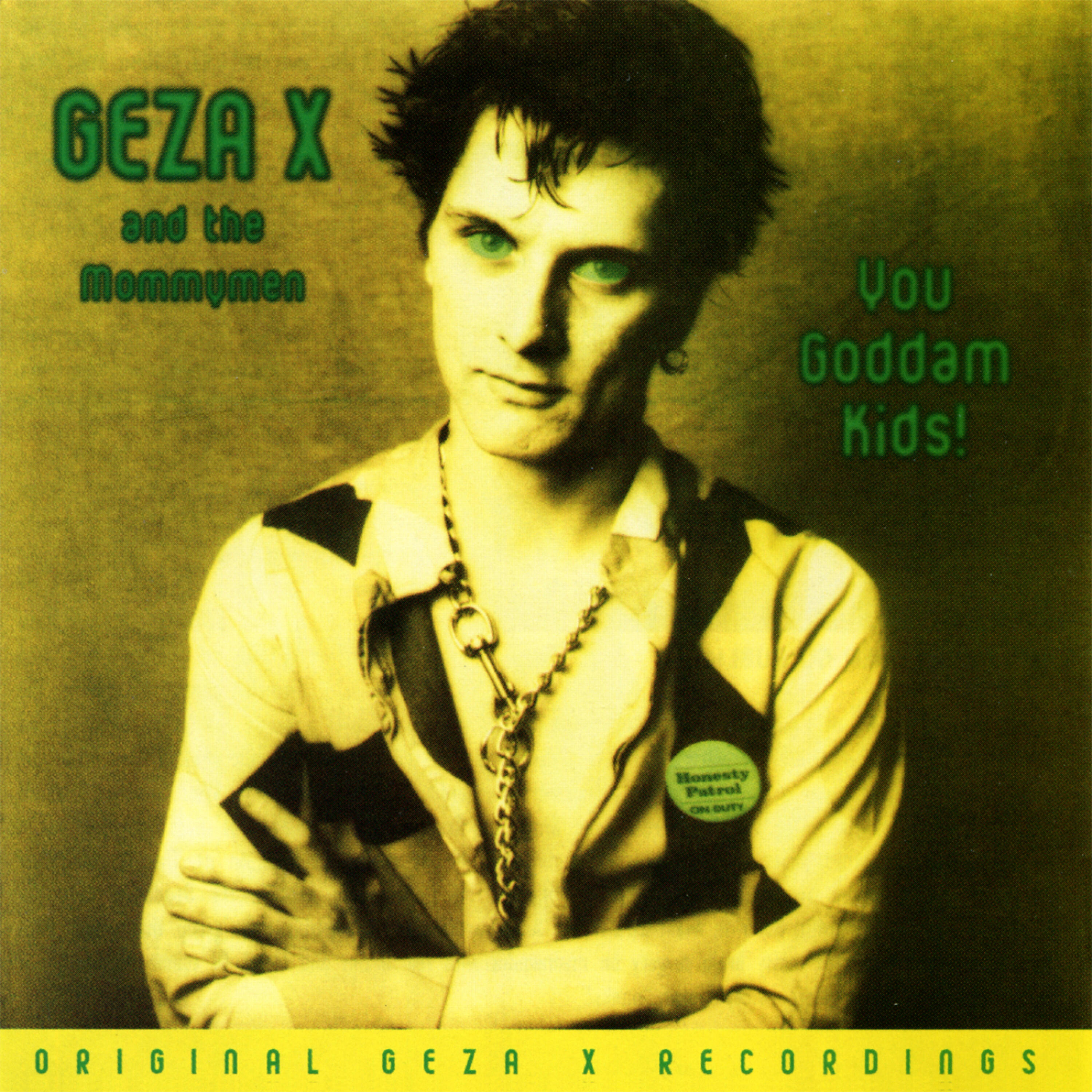 Релиз You Goddam Kids!