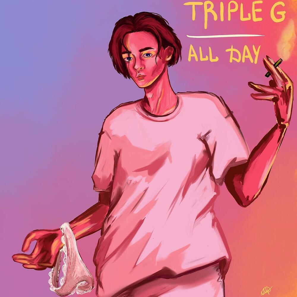 Релиз All Day (Prod. By Fruityflunt)