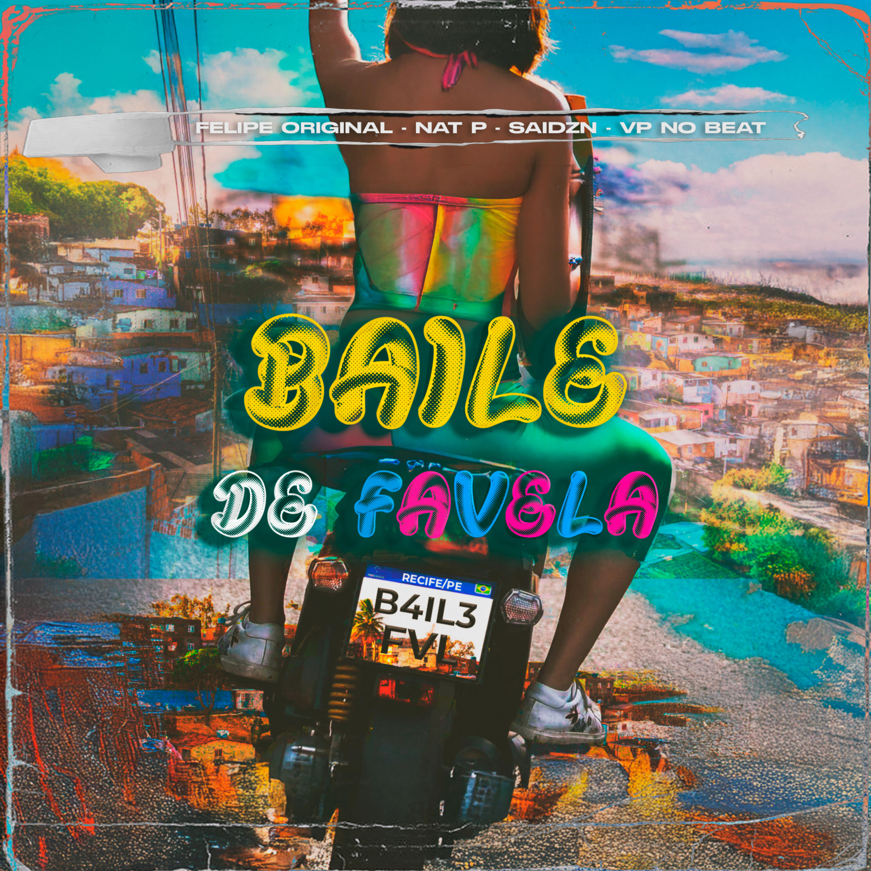 Релиз Baile de Favela