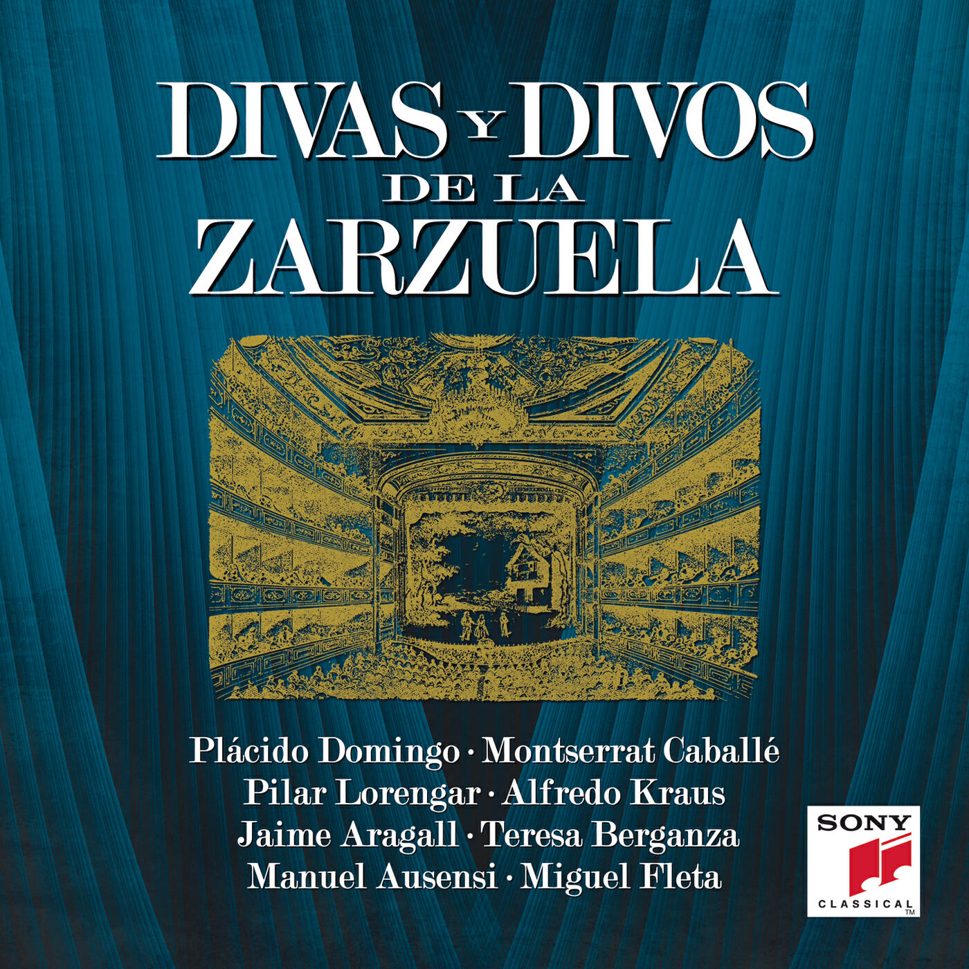 Постер альбома Divas Y Divos De La Zarzuela