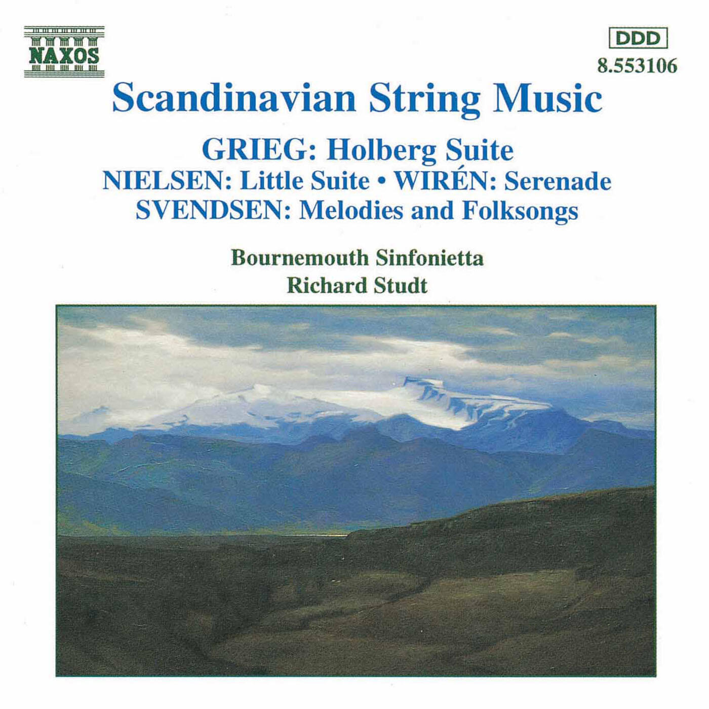 Релиз Scandinavian String Music