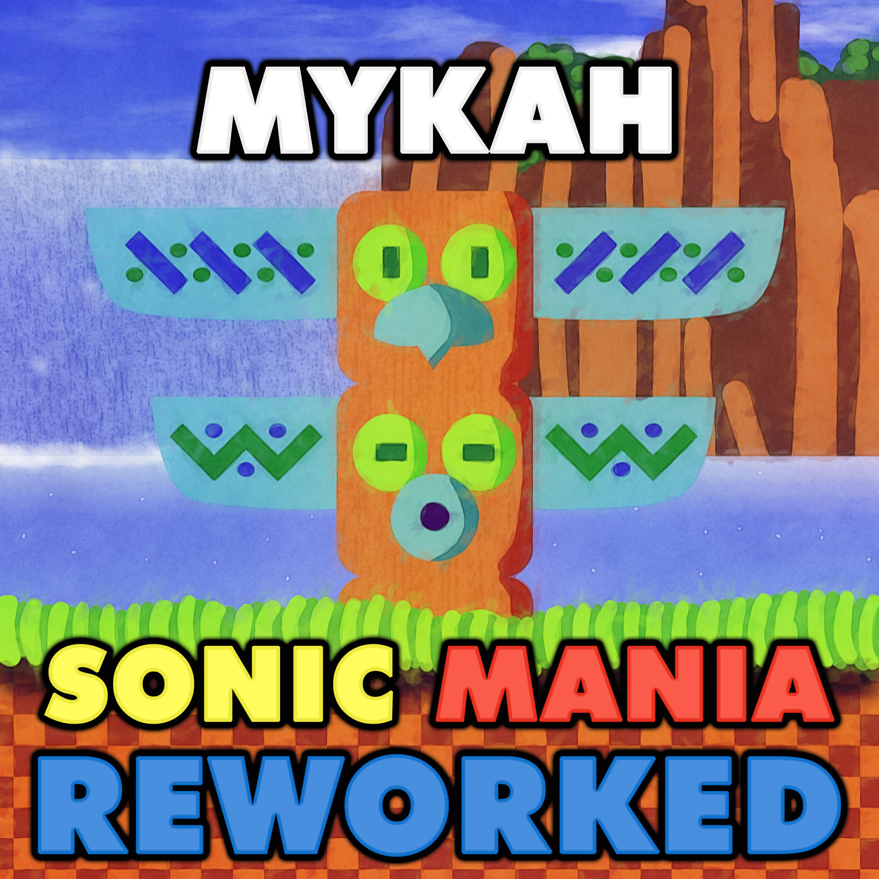 Релиз Sonic Mania Reworked