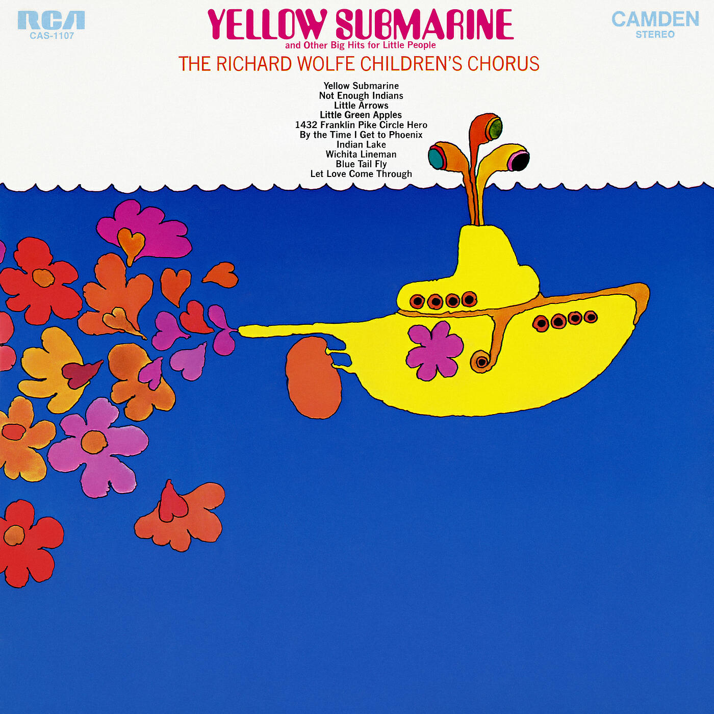 Релиз Yellow Submarine and Other Big Hits for Little People