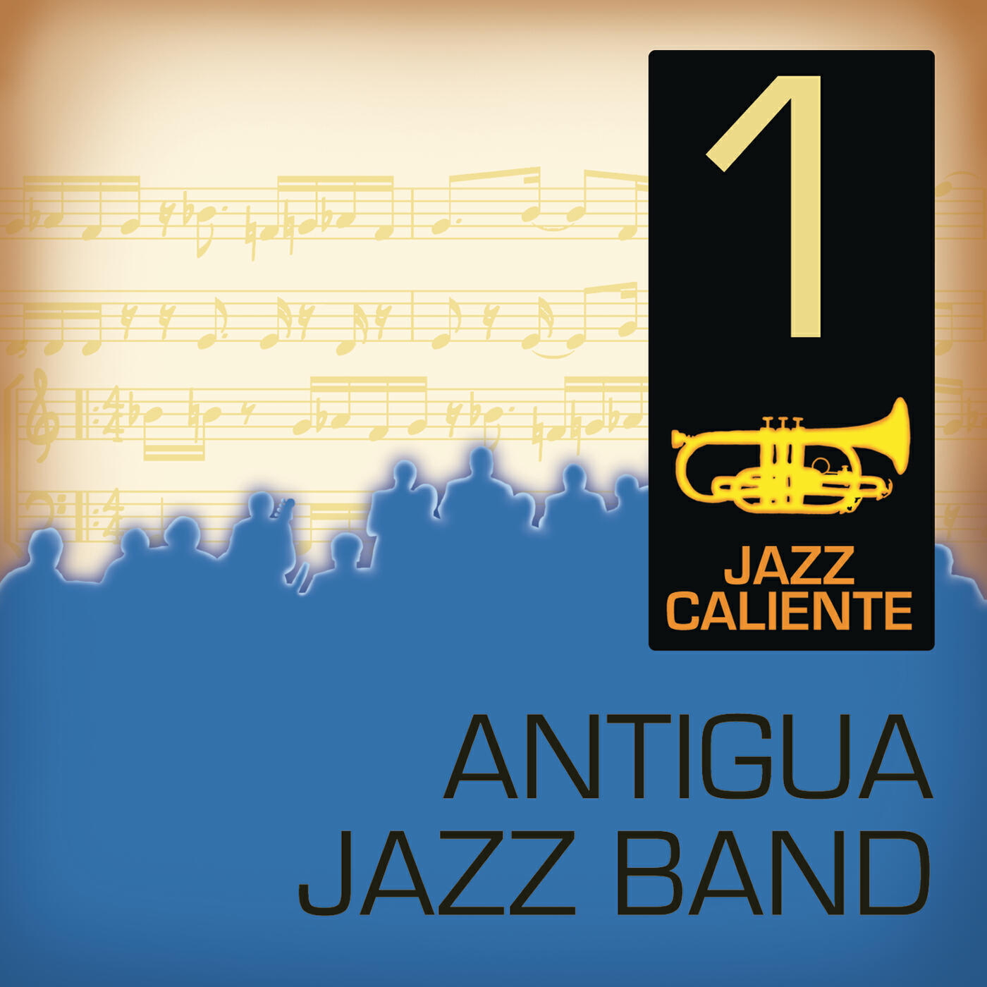 Релиз Jazz Caliente: Antigua Jazz Band 1