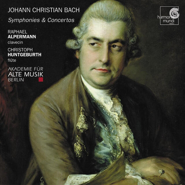 Релиз J.C. Bach: Symphonies & Concertos