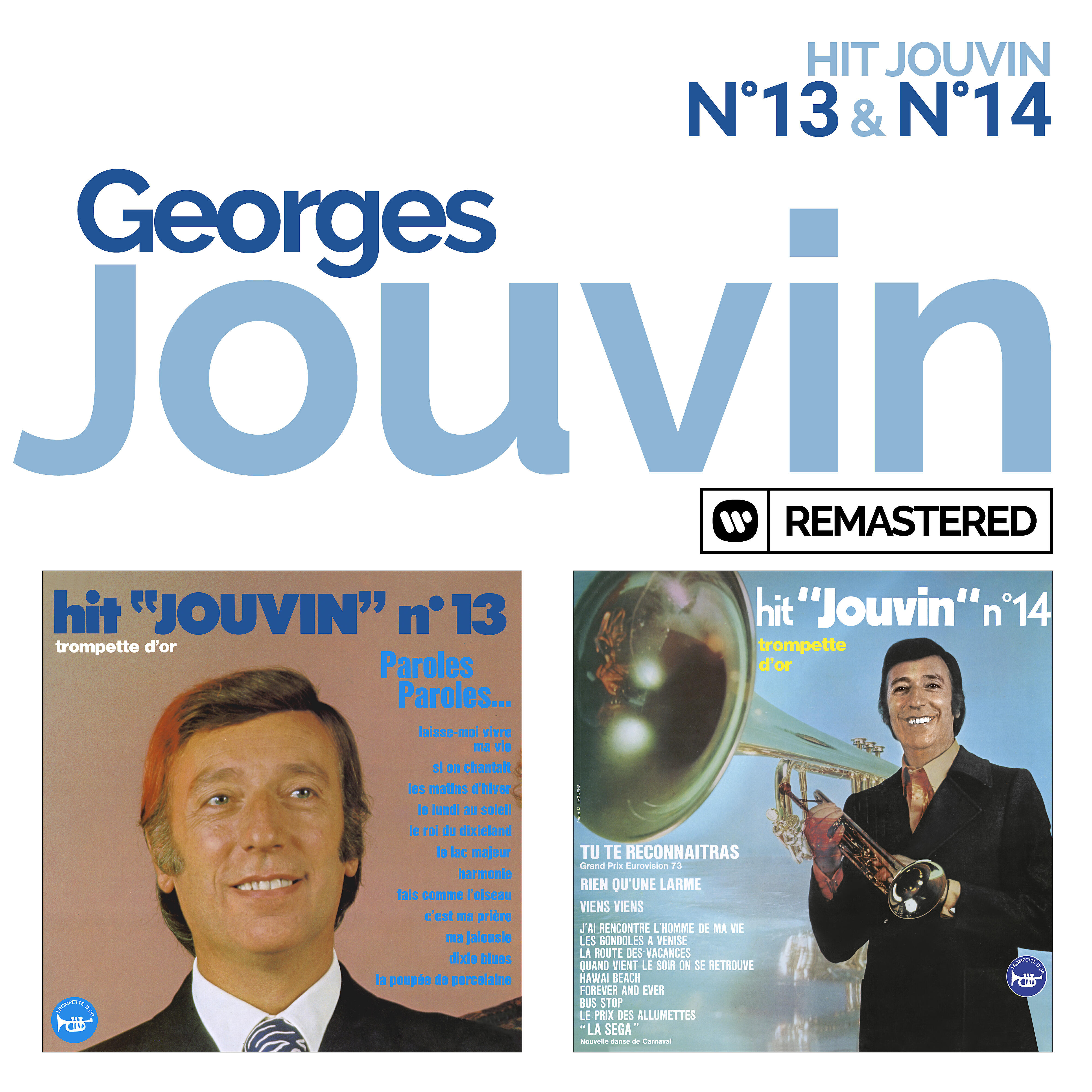 Релиз Hit Jouvin No. 13 / No. 14 (Remasterisé en 2019)