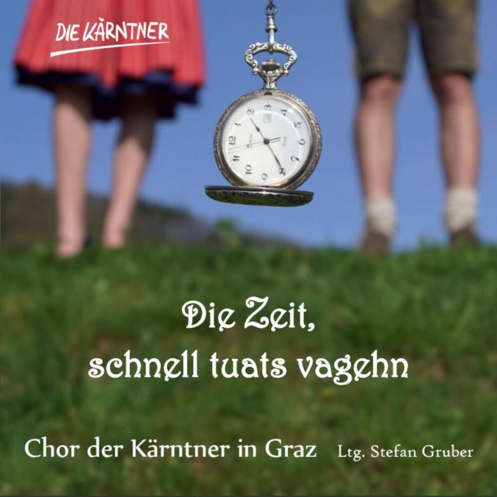 Релиз Die Zeit, schnell tuats vergehn