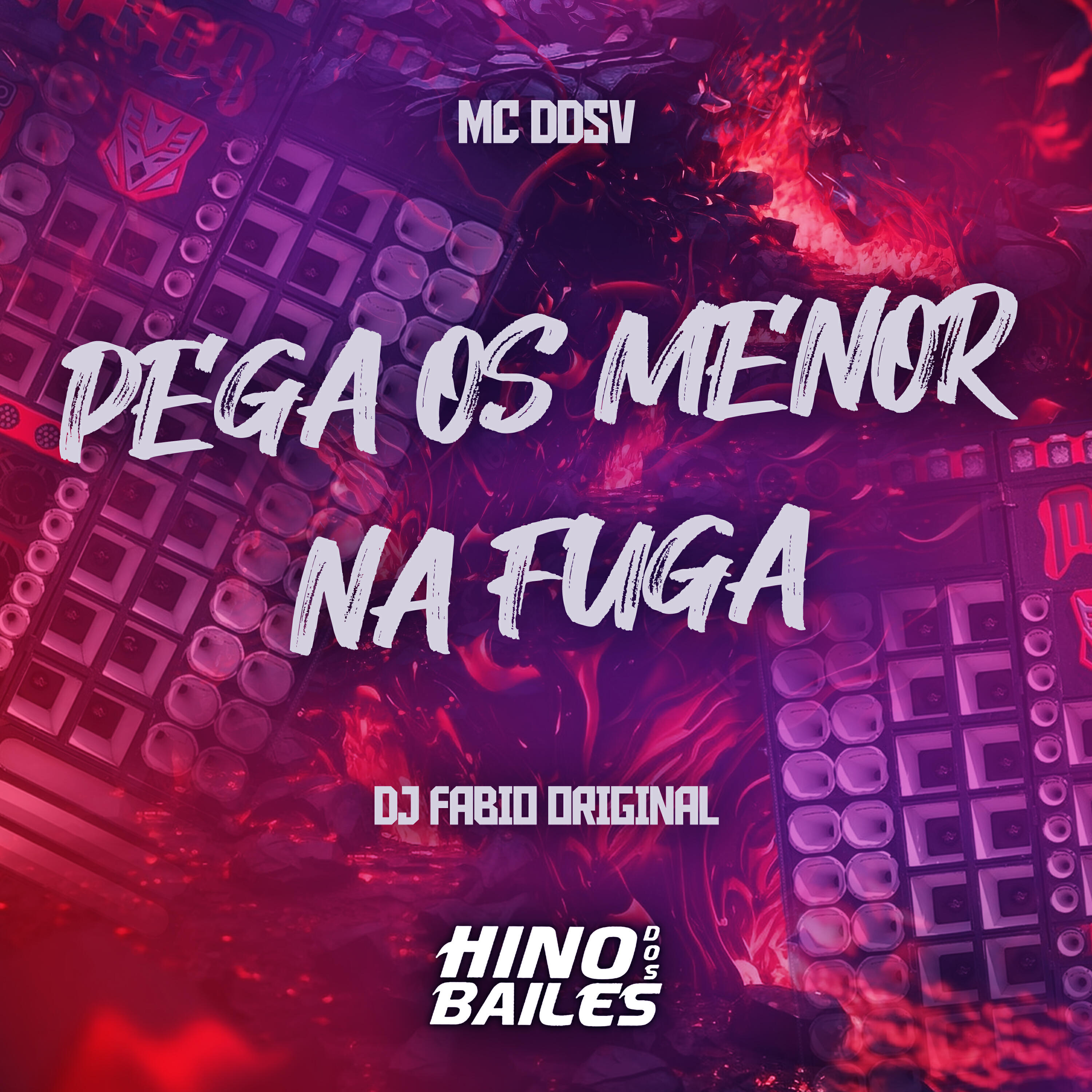 Скачать песню MC DDSV, DJ Fabio Original - Pega os Menor na Fuga бесплатно в MP3 для Android и iOS