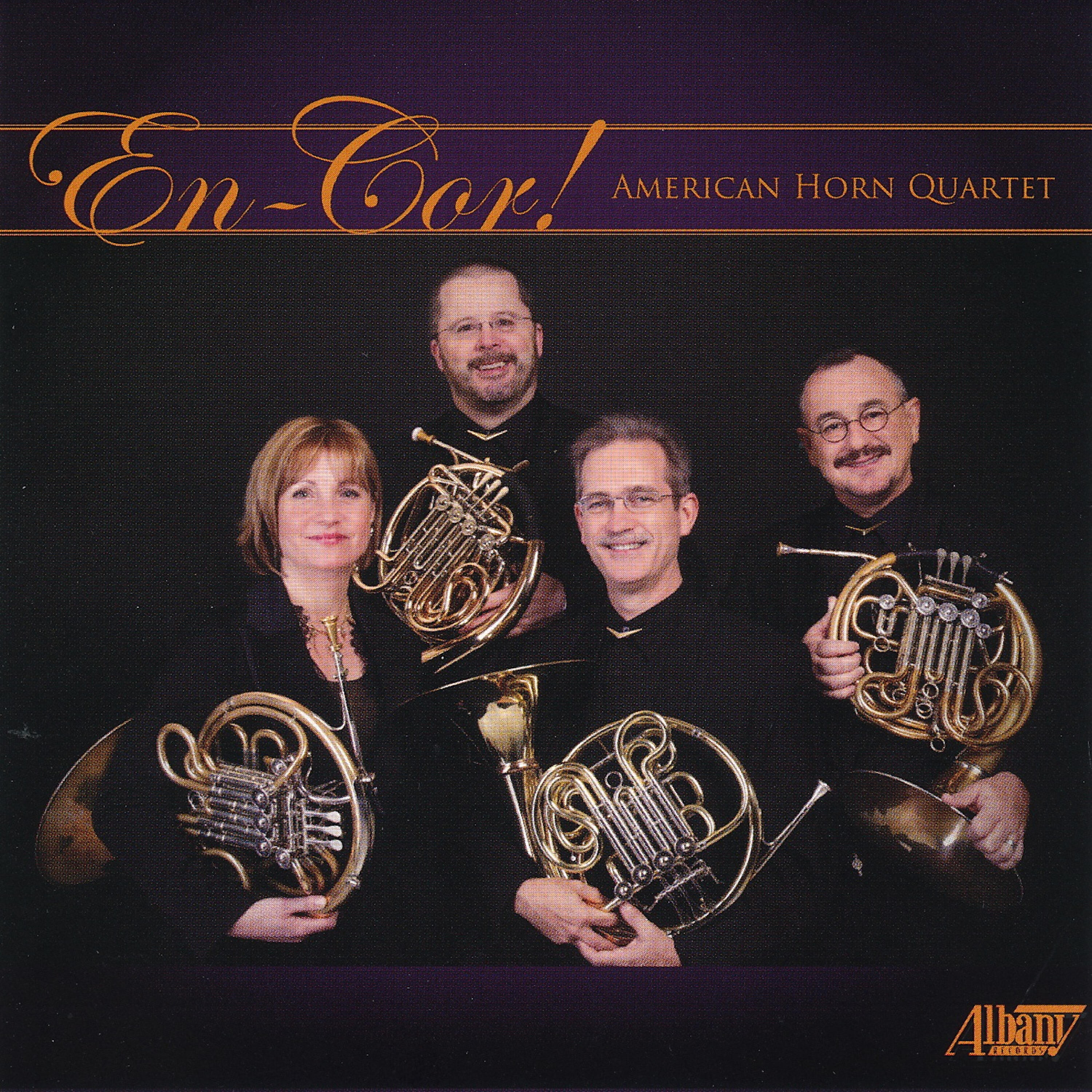 Релиз En-Cor! - American Horn Quartet