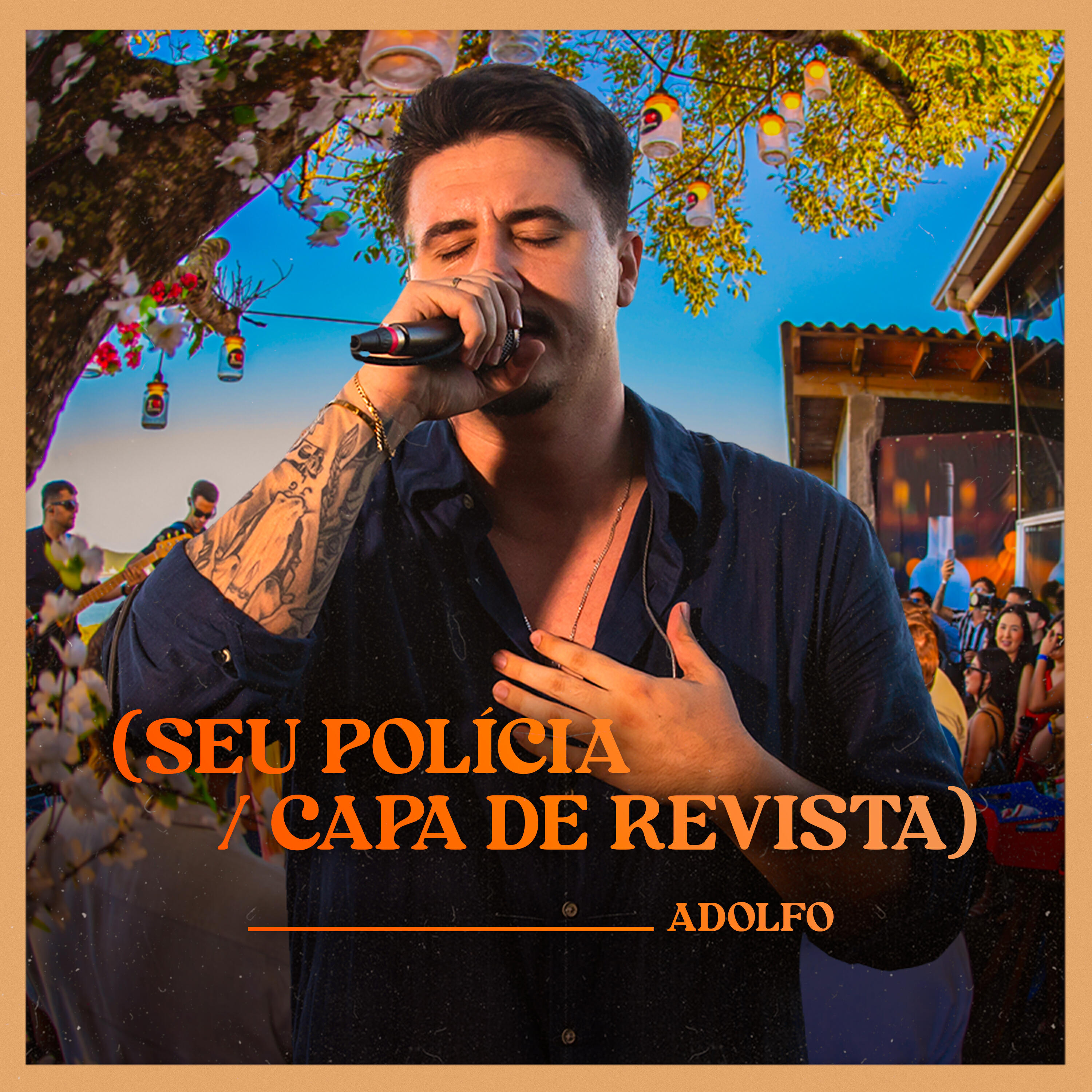Релиз Seu Polícia / Capa de Revista