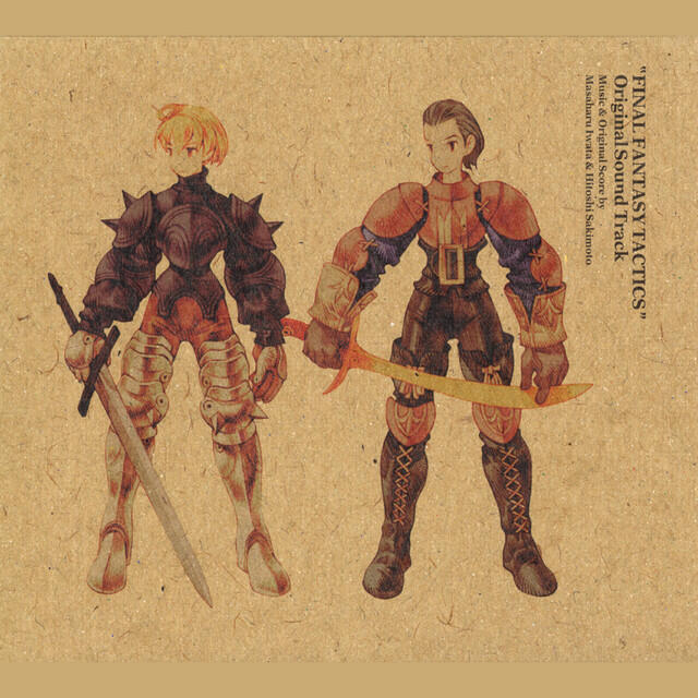 Релиз FINAL FANTASY TACTICS Original Soundtrack