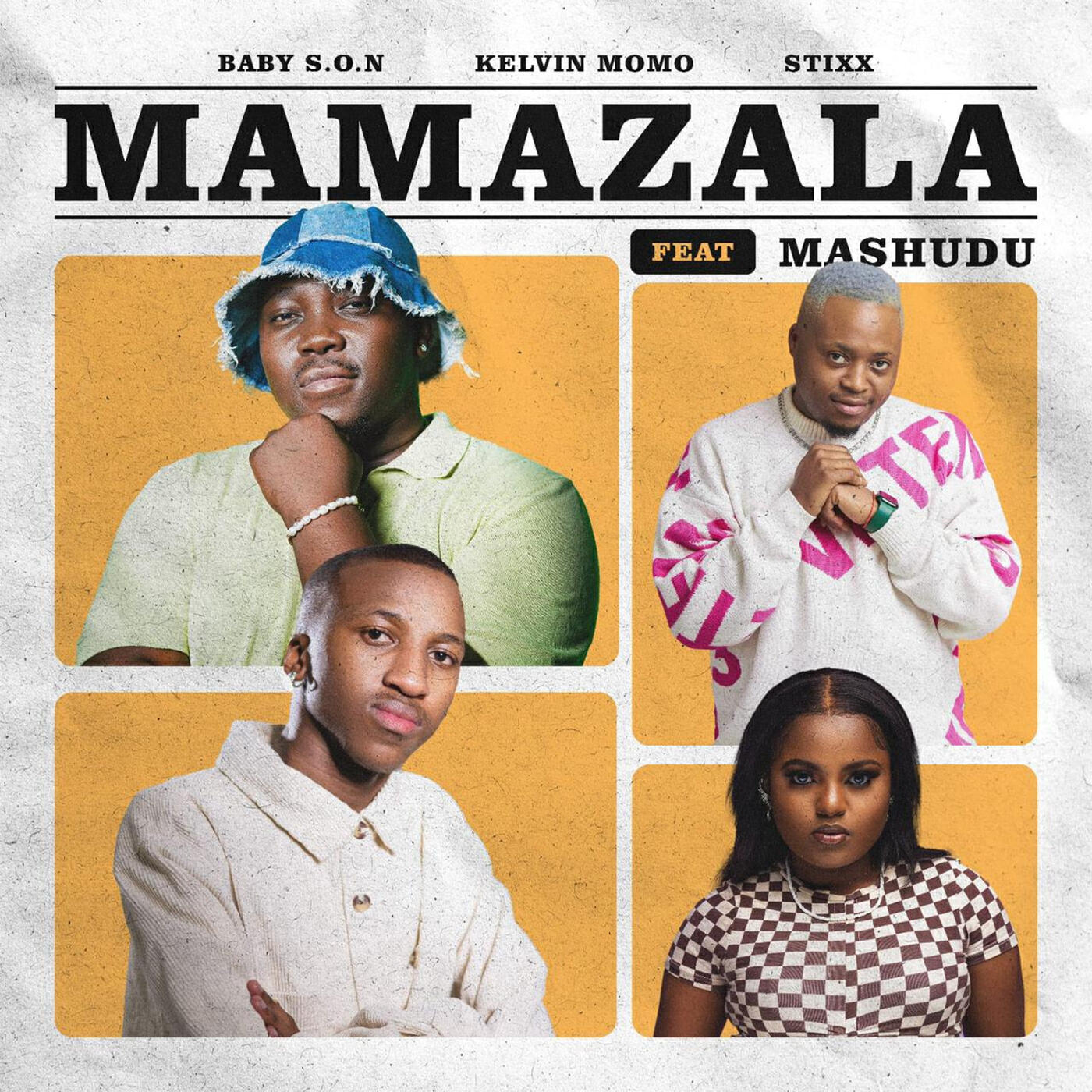 Релиз Mamazala (feat. Mashudu)