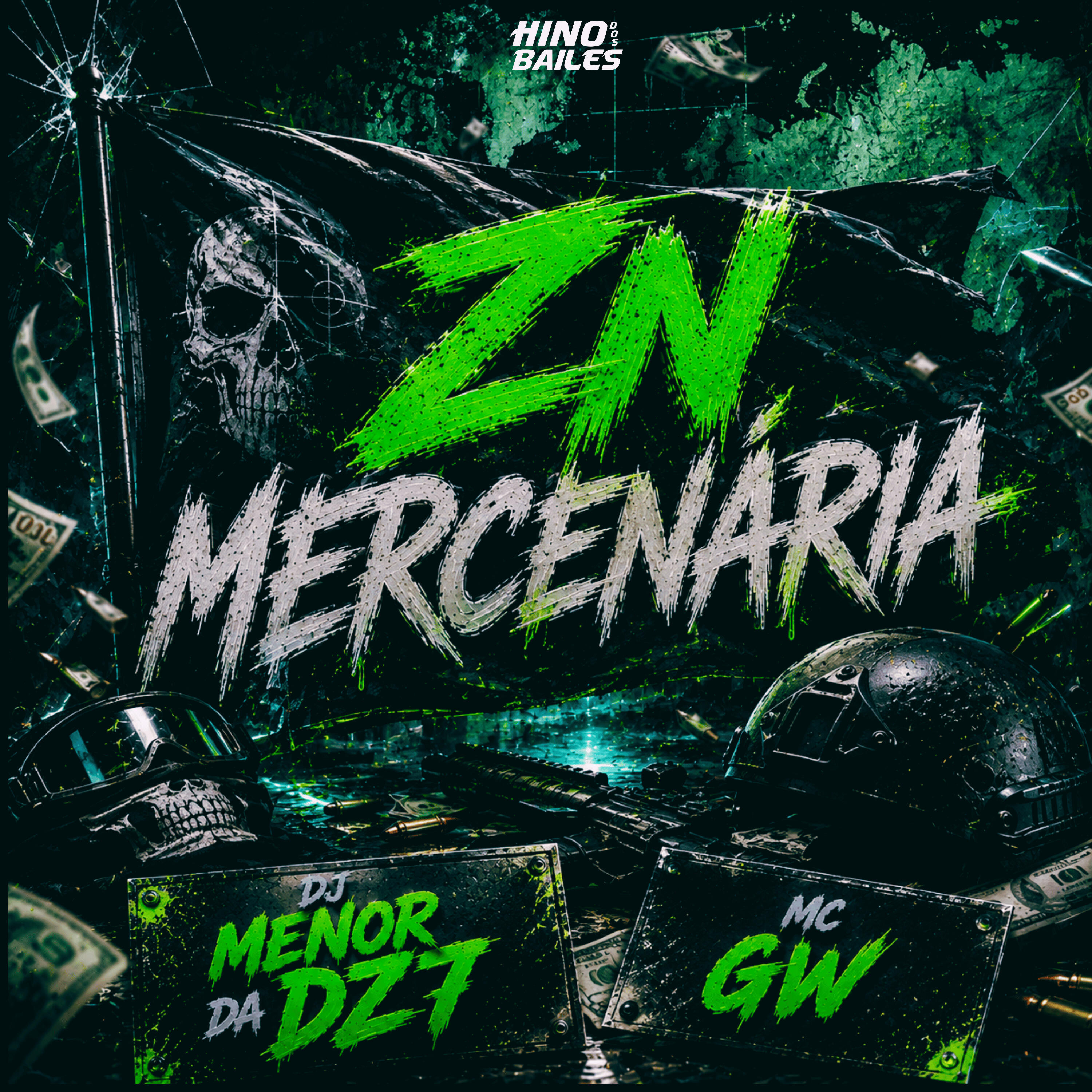 Релиз Zn Mercenária