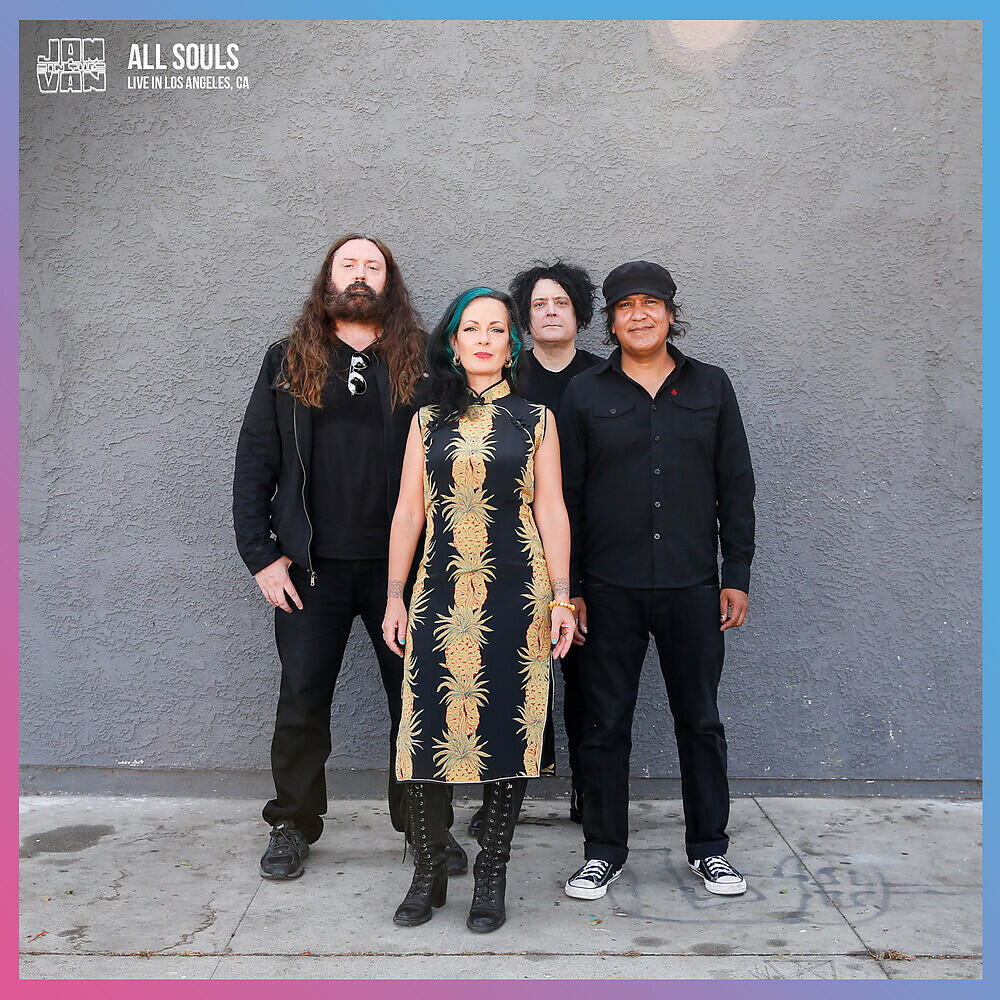Релиз Jam in the Van - All Souls