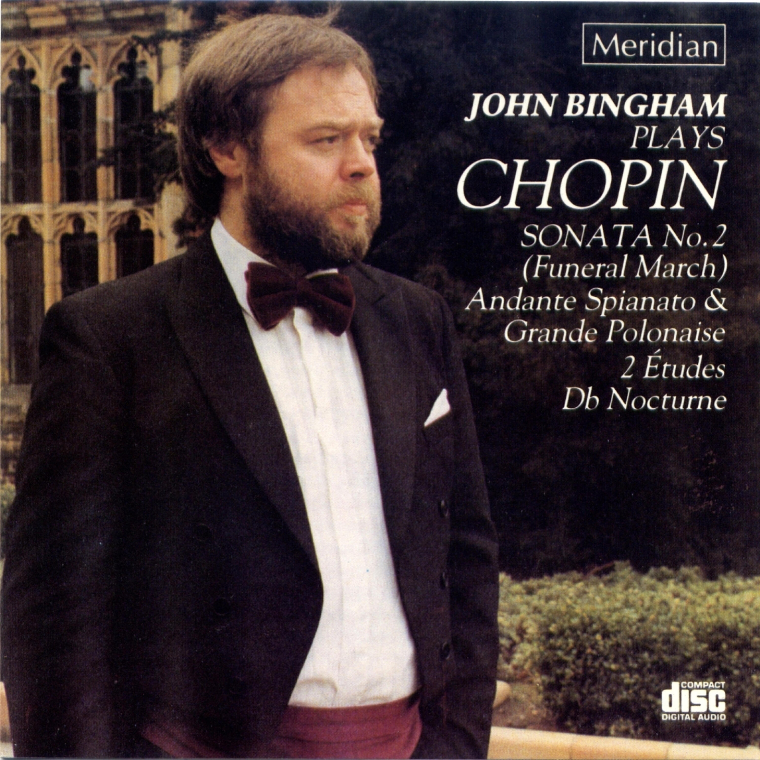 Релиз John Bingham Plays Chopin