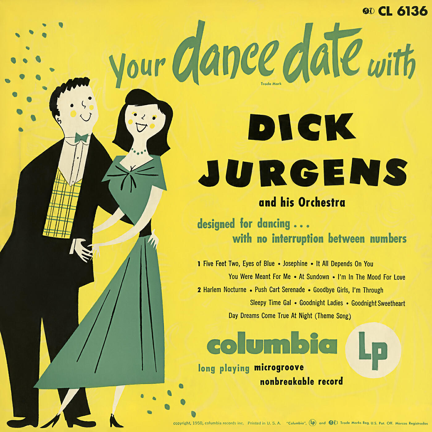 Релиз Your Dance Date with Dick Jurgens