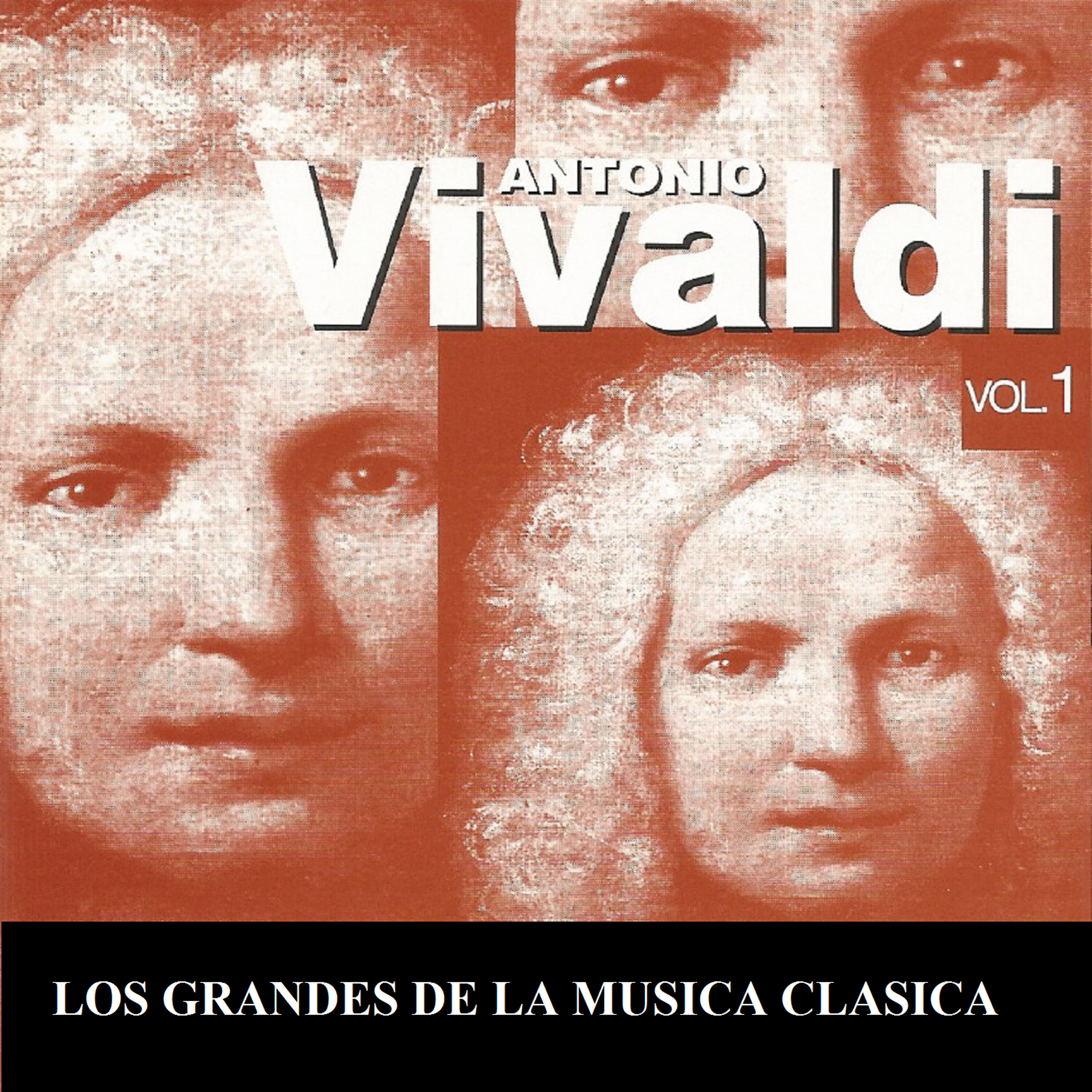 Релиз Los Grandes de la Musica Clasica - Antonio Vivaldi Vol. 1