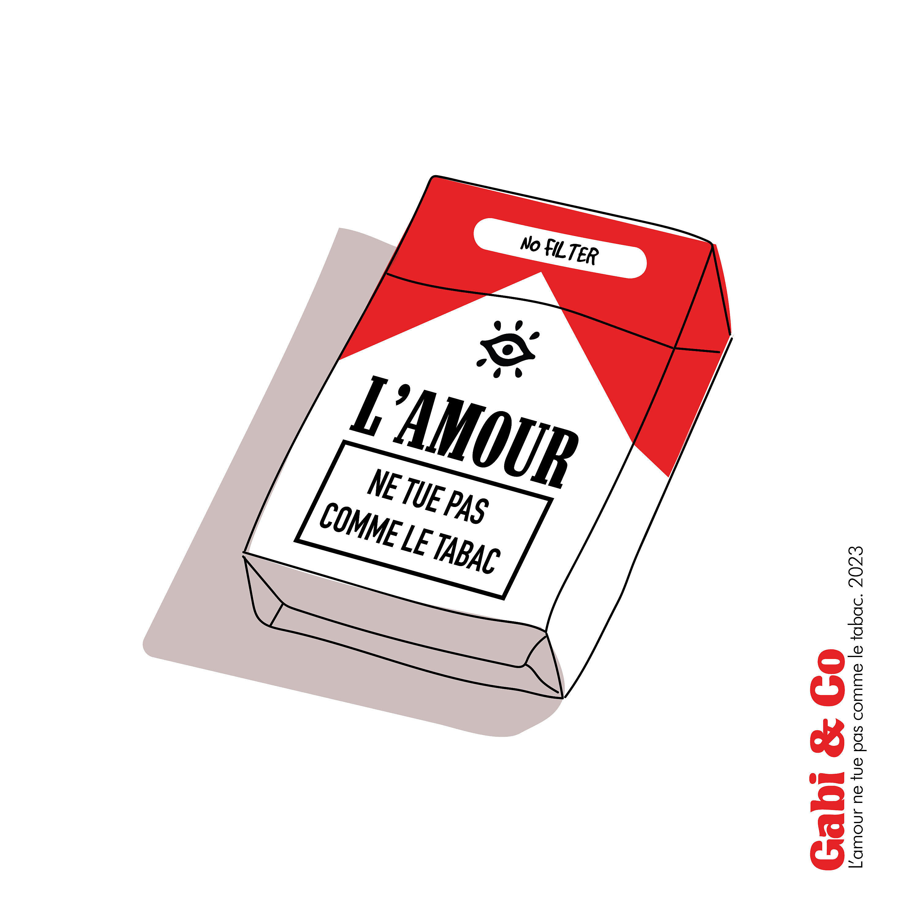 Релиз L'Amour ne Tue pas comme le Tabac