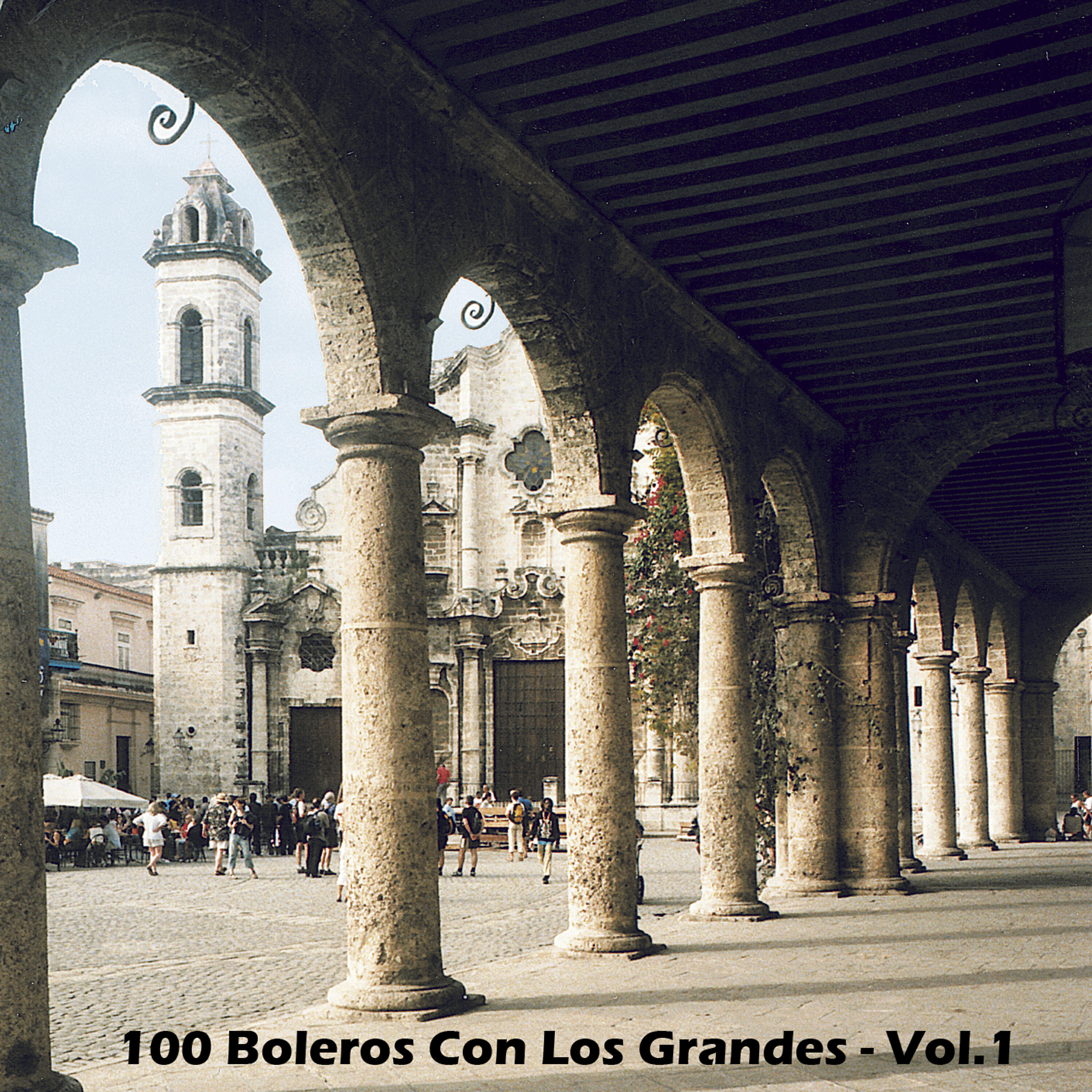 Релиз 100 Boleros Con Los Grandes - Vol.1
