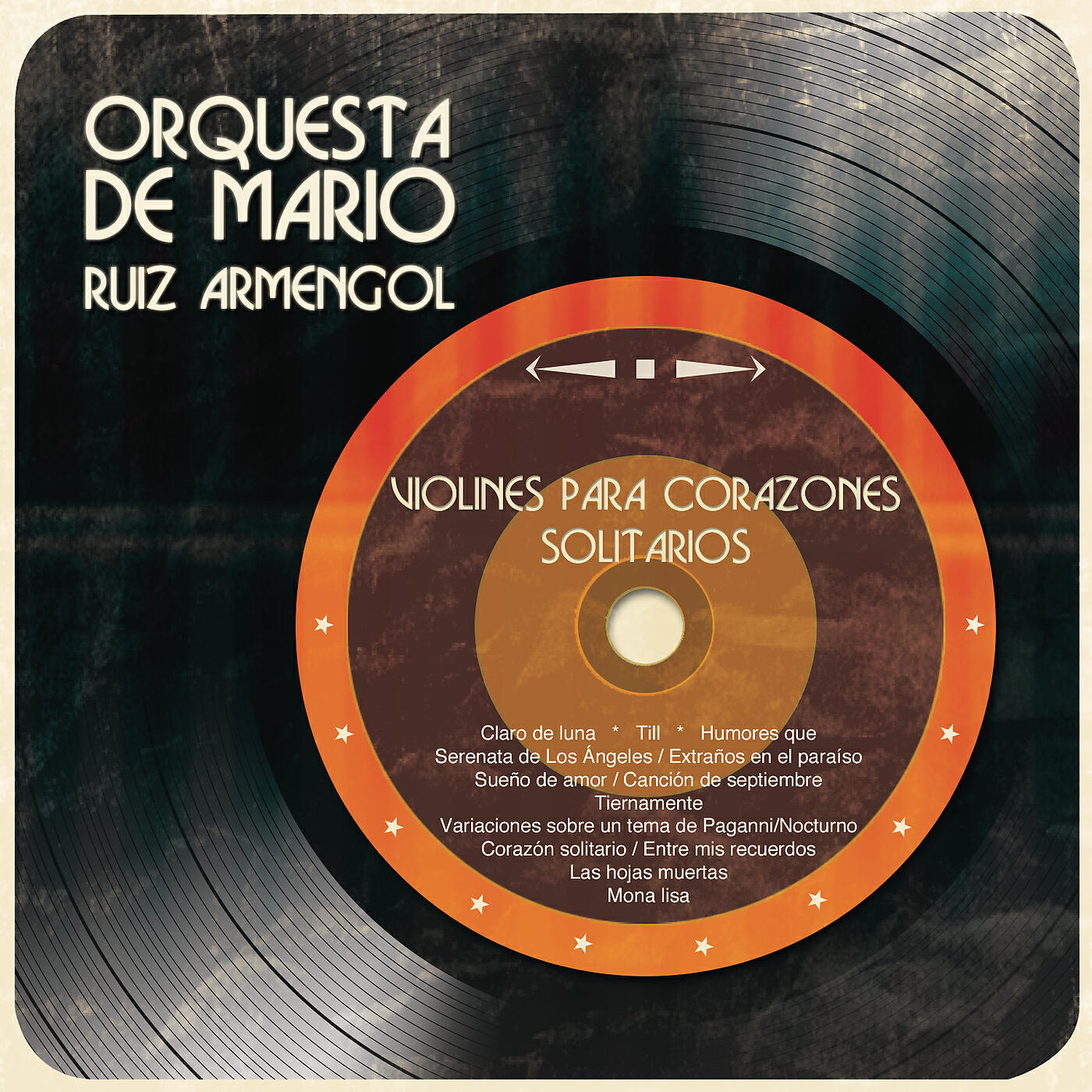 Orquesta de Mario Ruíz Armengol