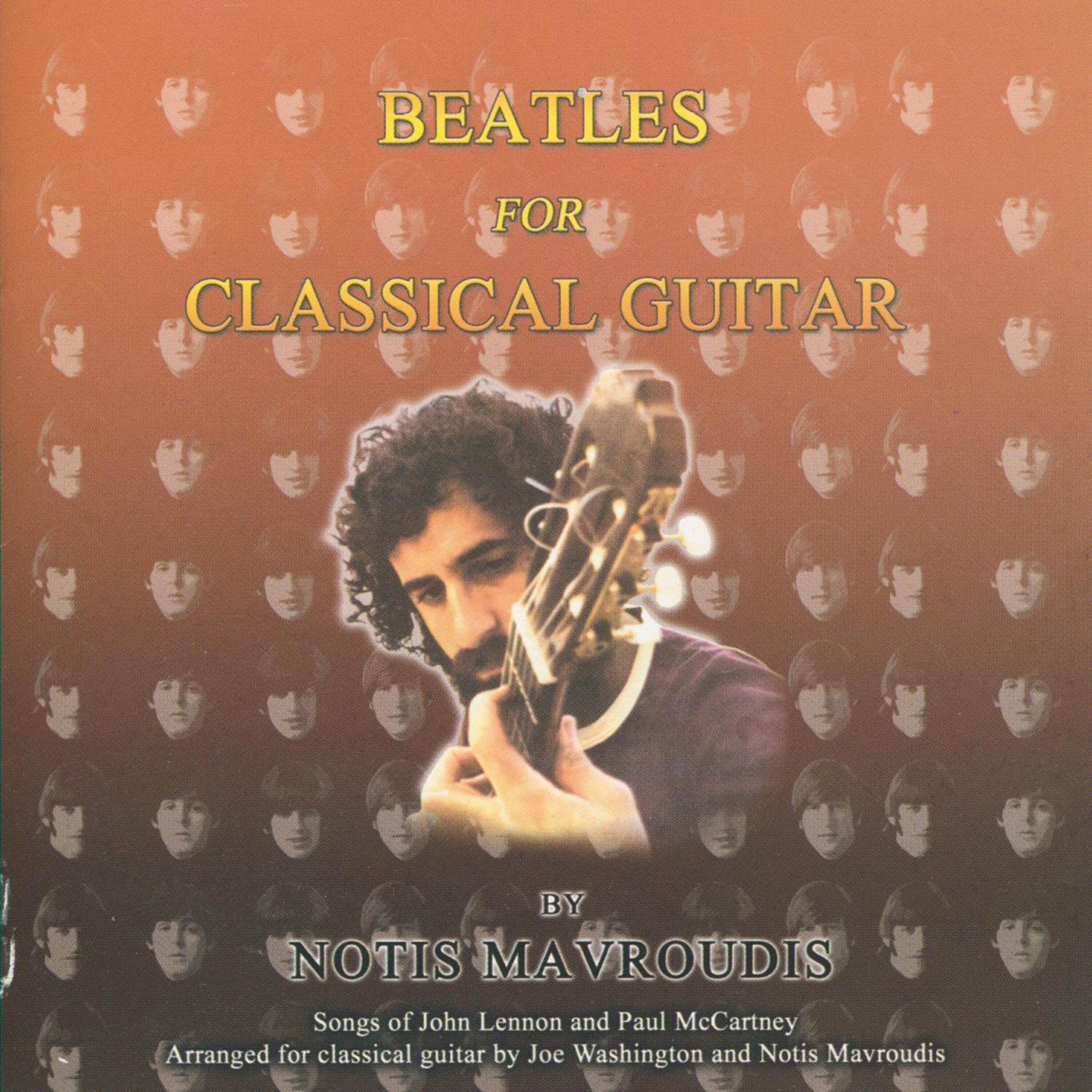Релиз The Beatles for Classical Guitar