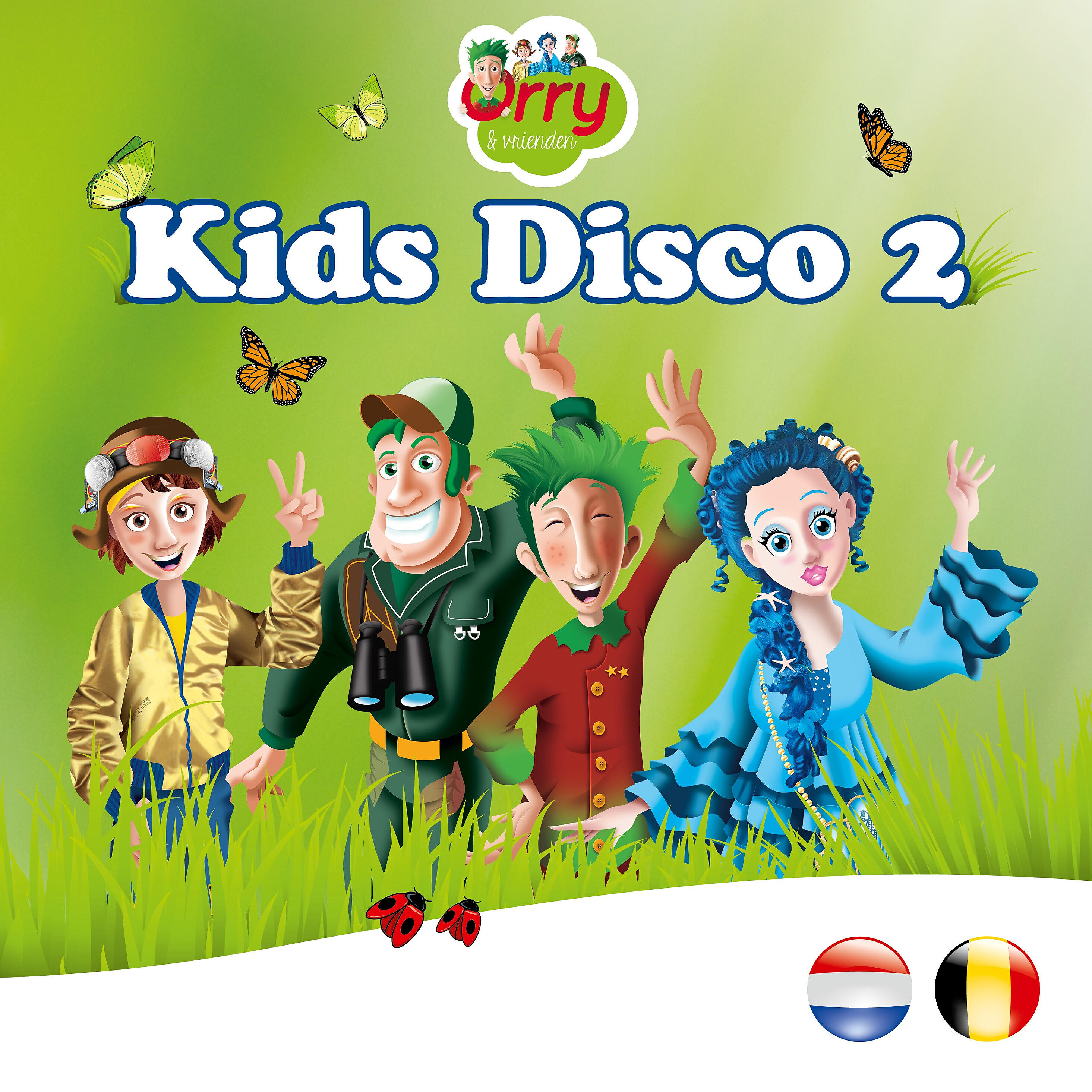 Релиз Kids Disco 2, Orry & Vrienden