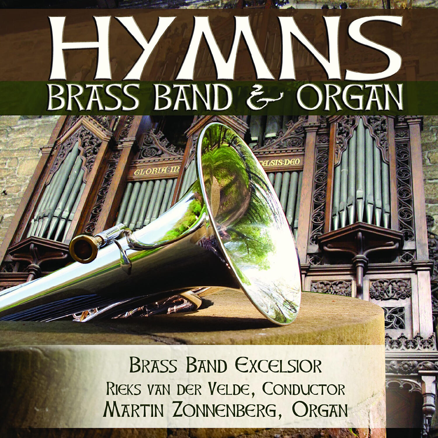 Релиз Hymns for Brass Band and Organ