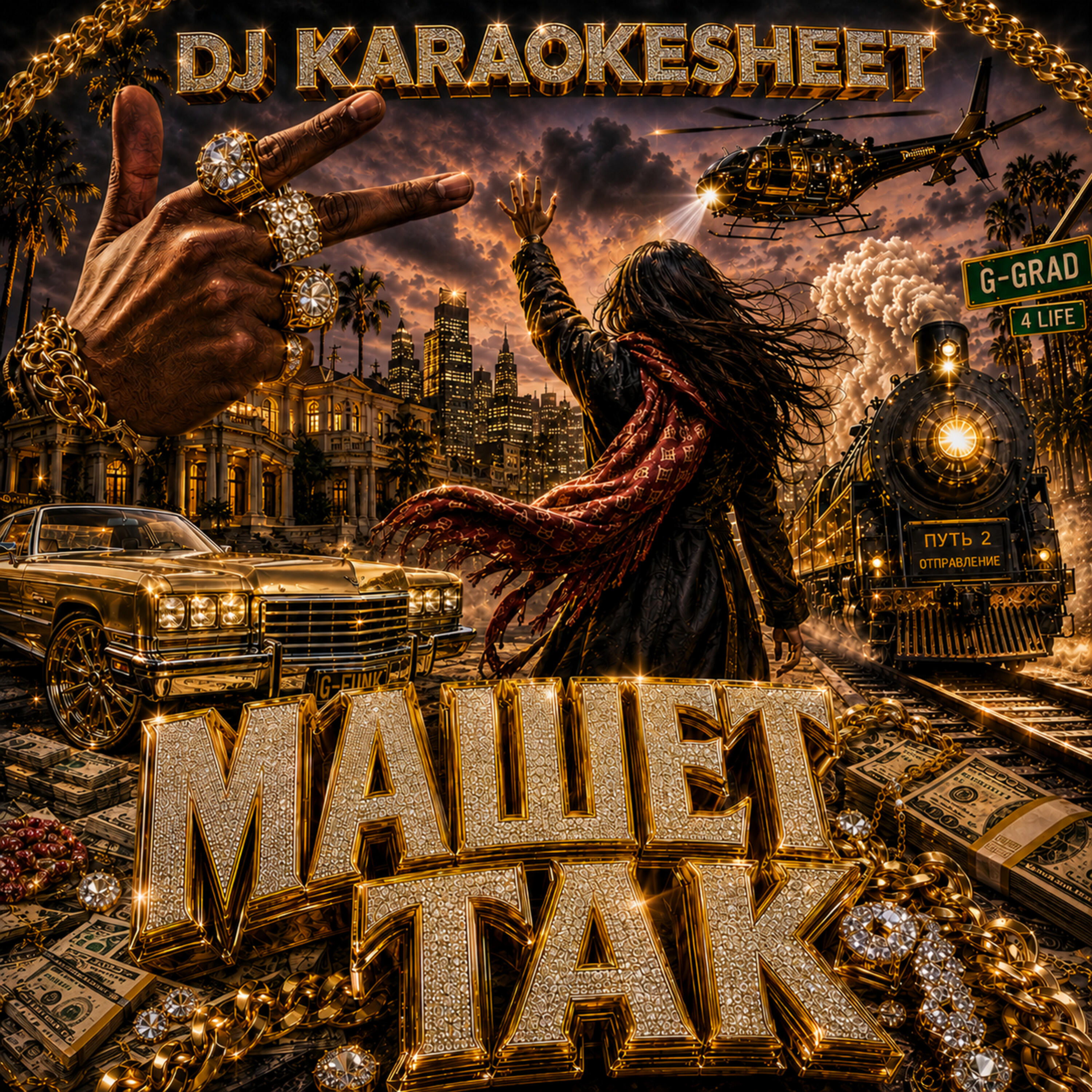 Релиз Машет так