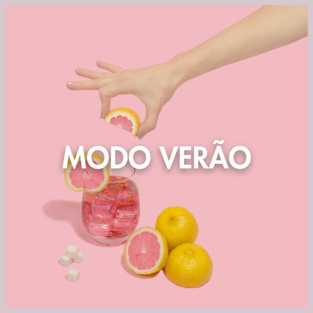 Постер альбома Modo Verão