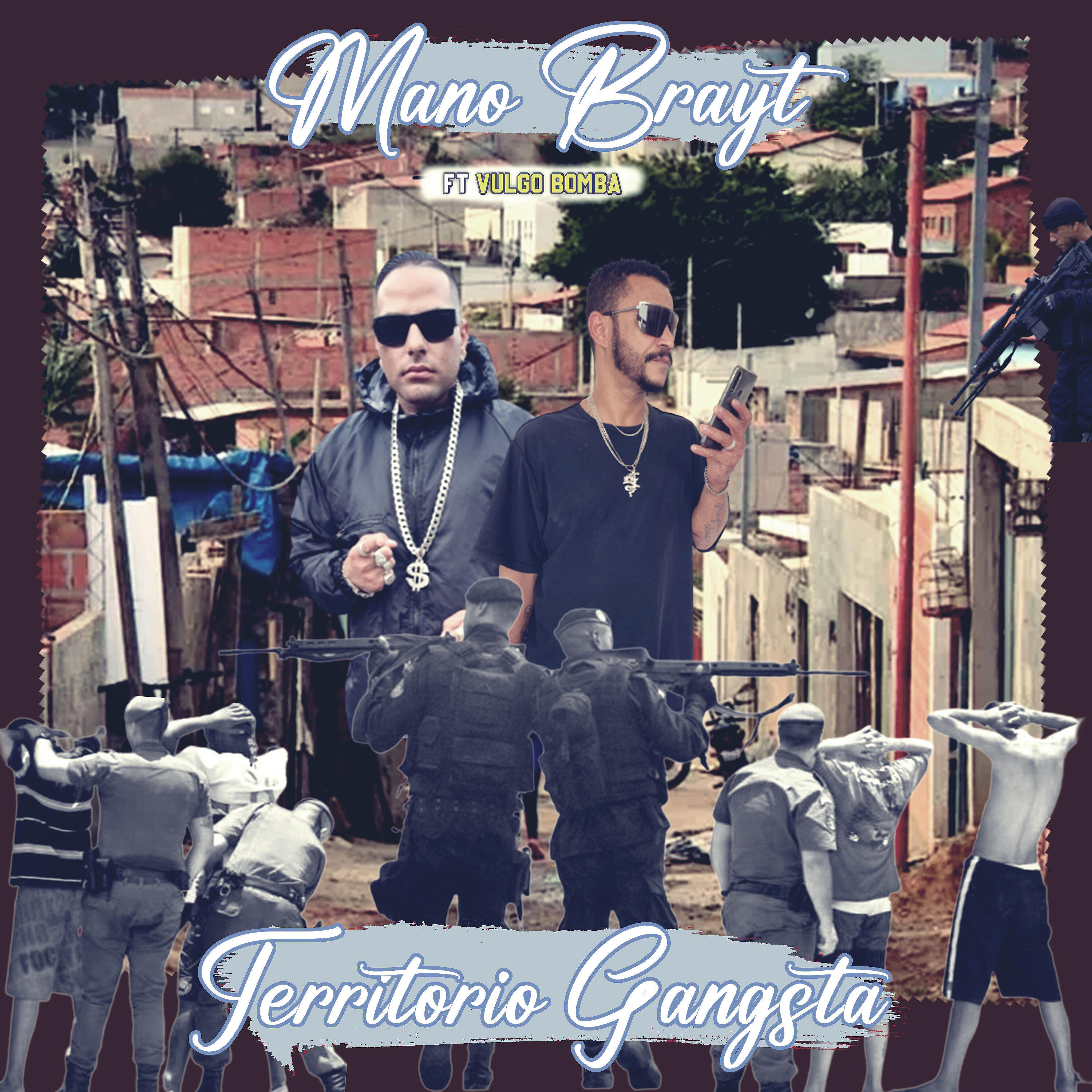 Релиз Território Gangsta
