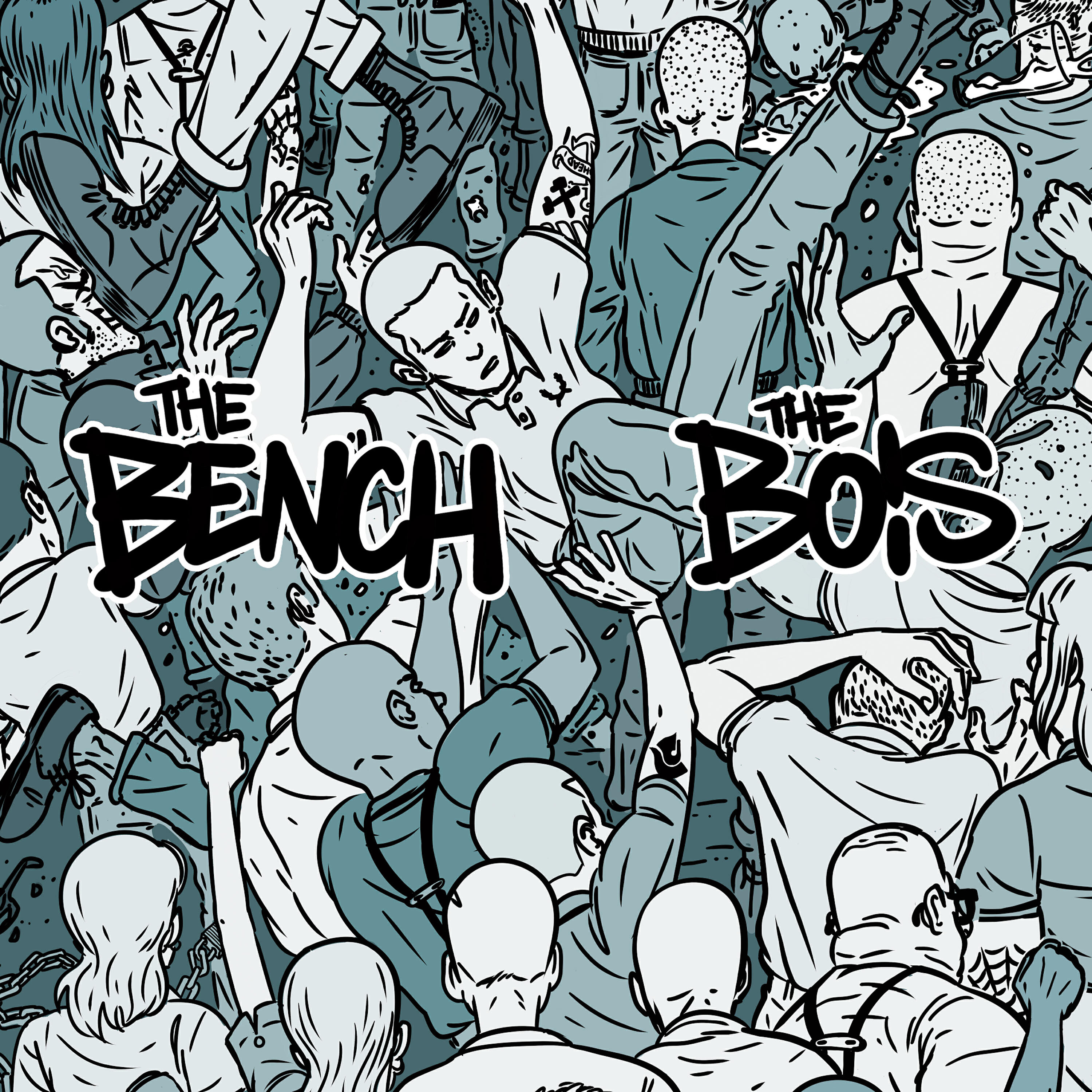 Релиз The Bench / The Bois - Split EP