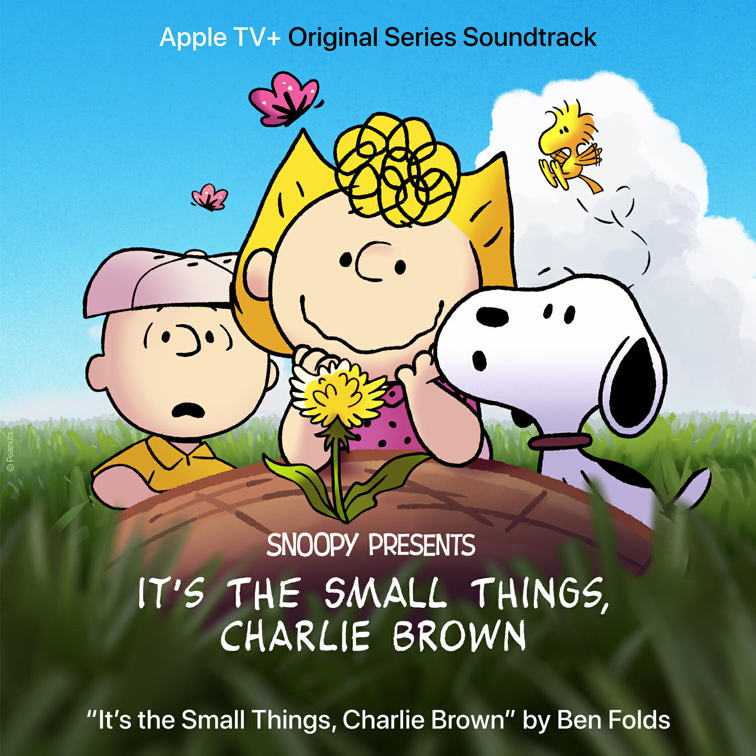 Релиз It's the Small Things, Charlie Brown (Apple TV+ Original Soundtrack)