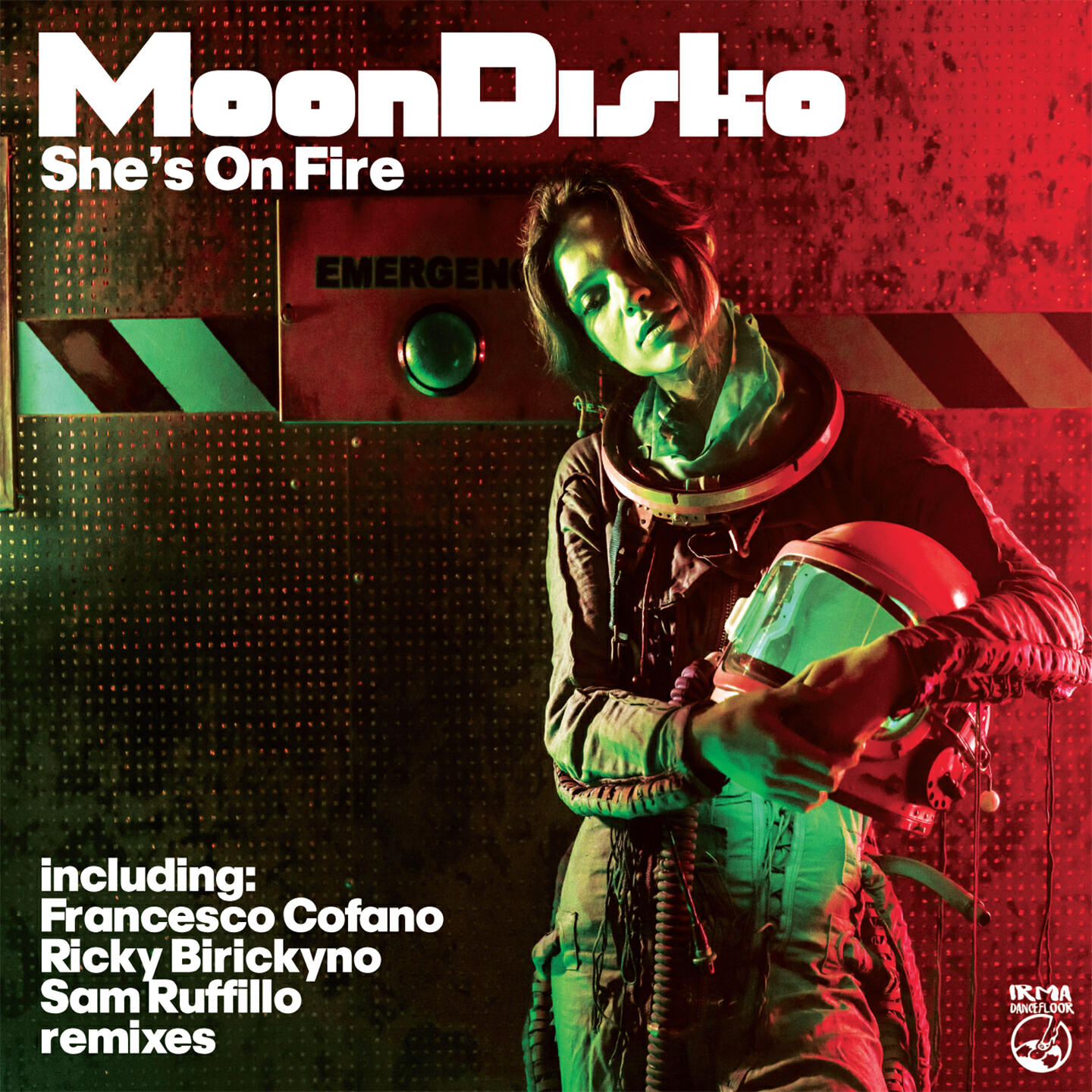 Релиз She's On Fire