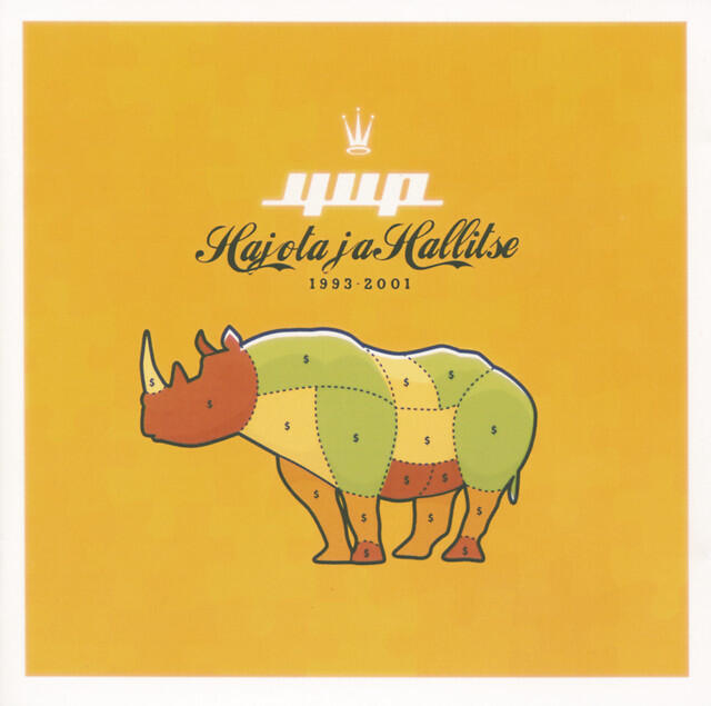 Релиз Hajota ja hallitse 1993-2001