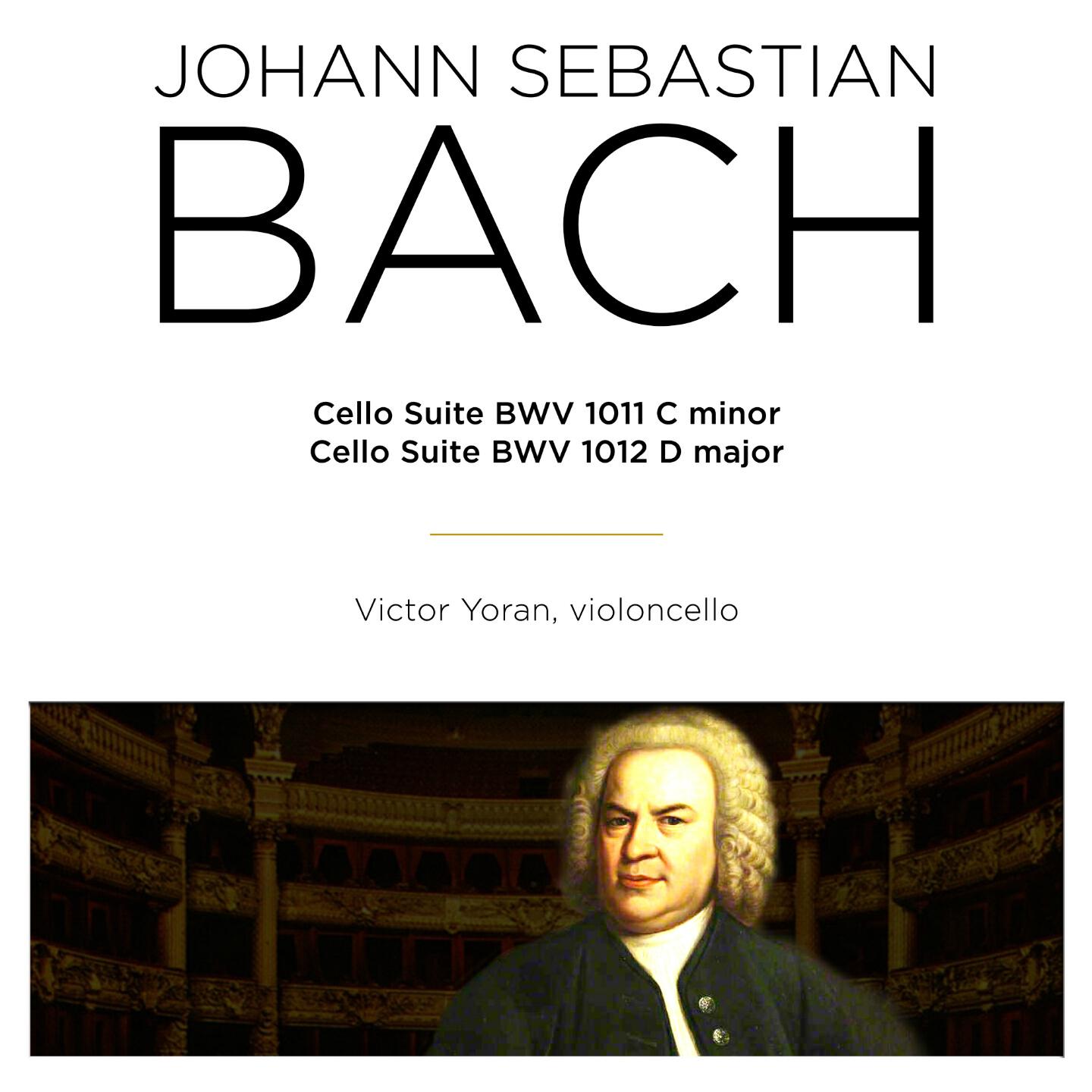 Релиз Bach: Cello Suite, BWV 1011 & 1012