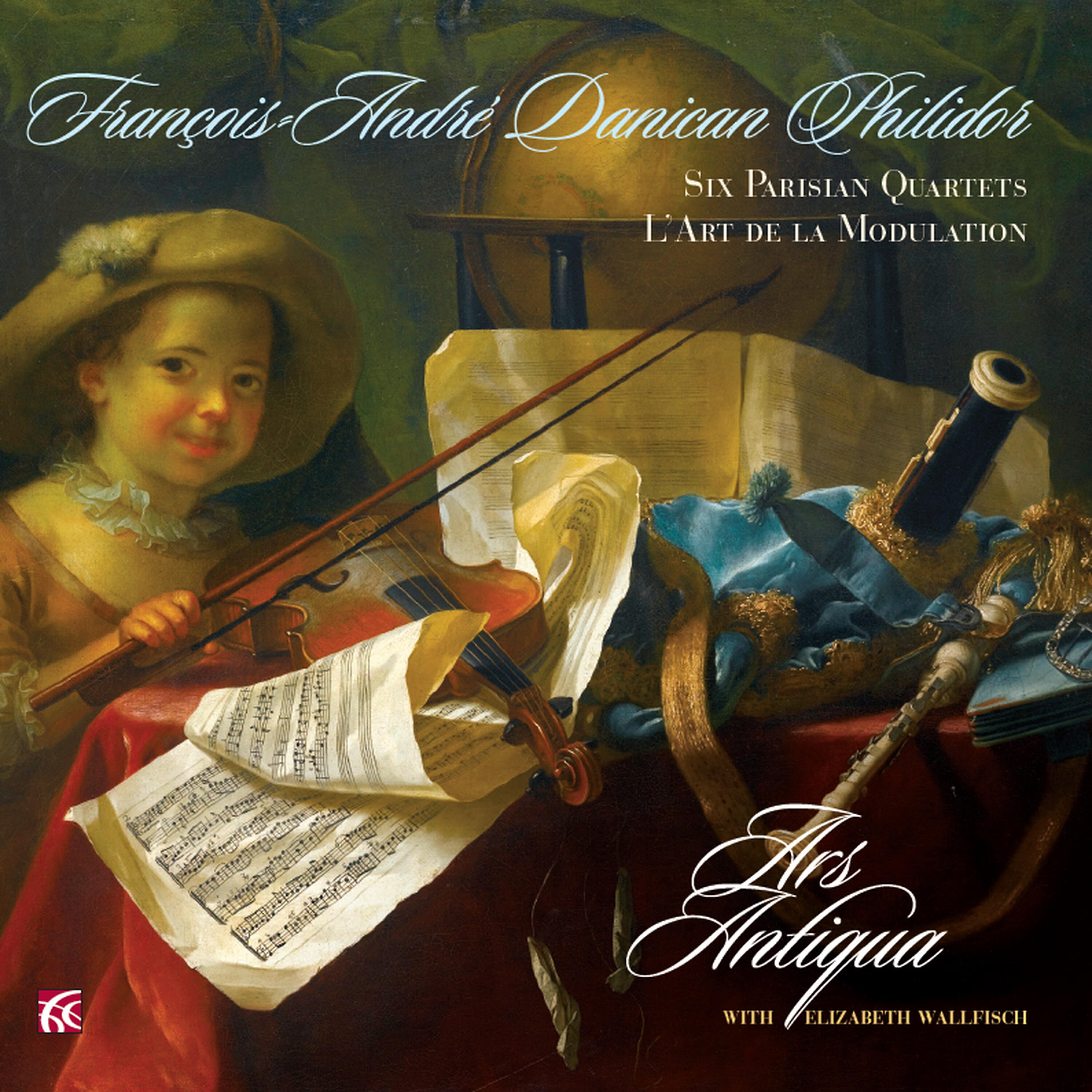Релиз Philidor: Six Parisian Quartets