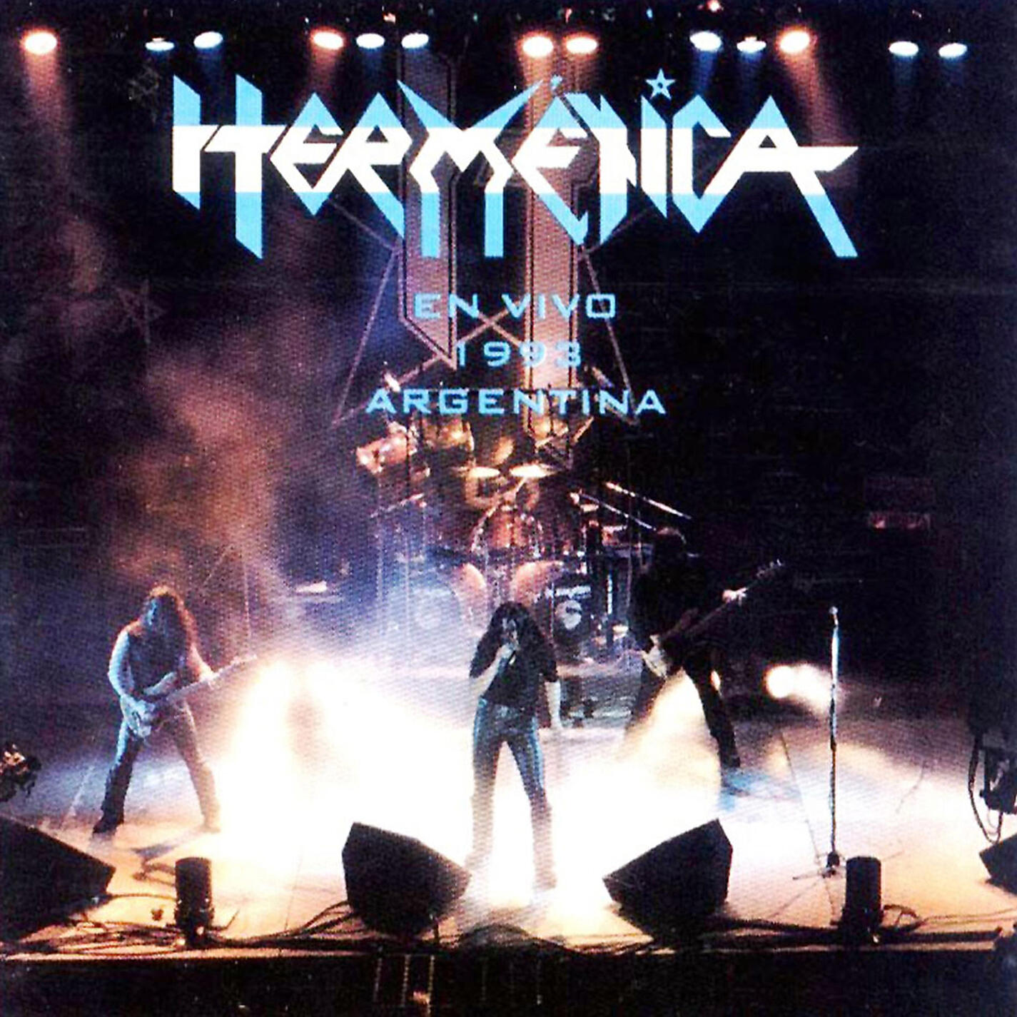 Релиз En Vivo 1993 Argentina