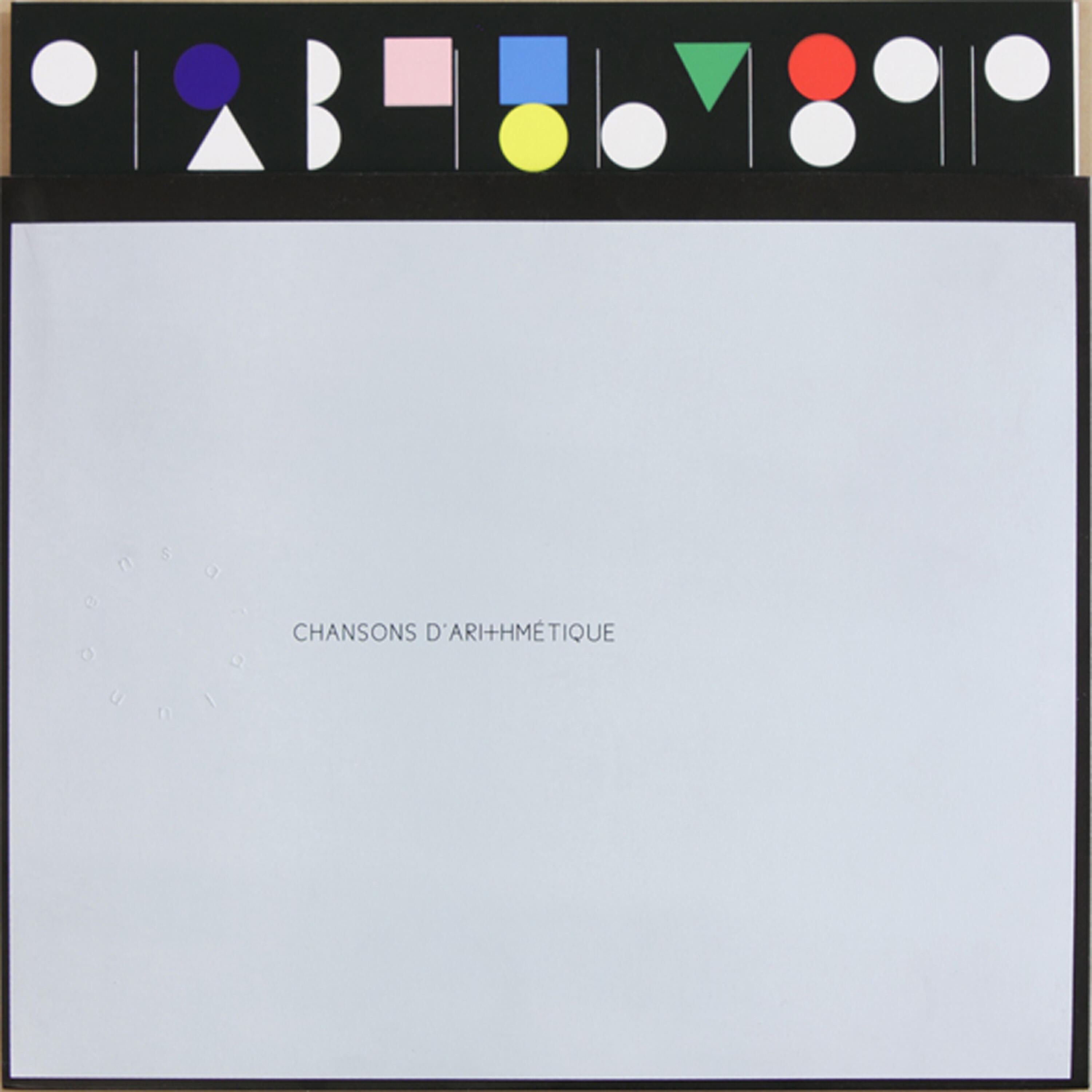 Релиз Chansons D'arithmétique