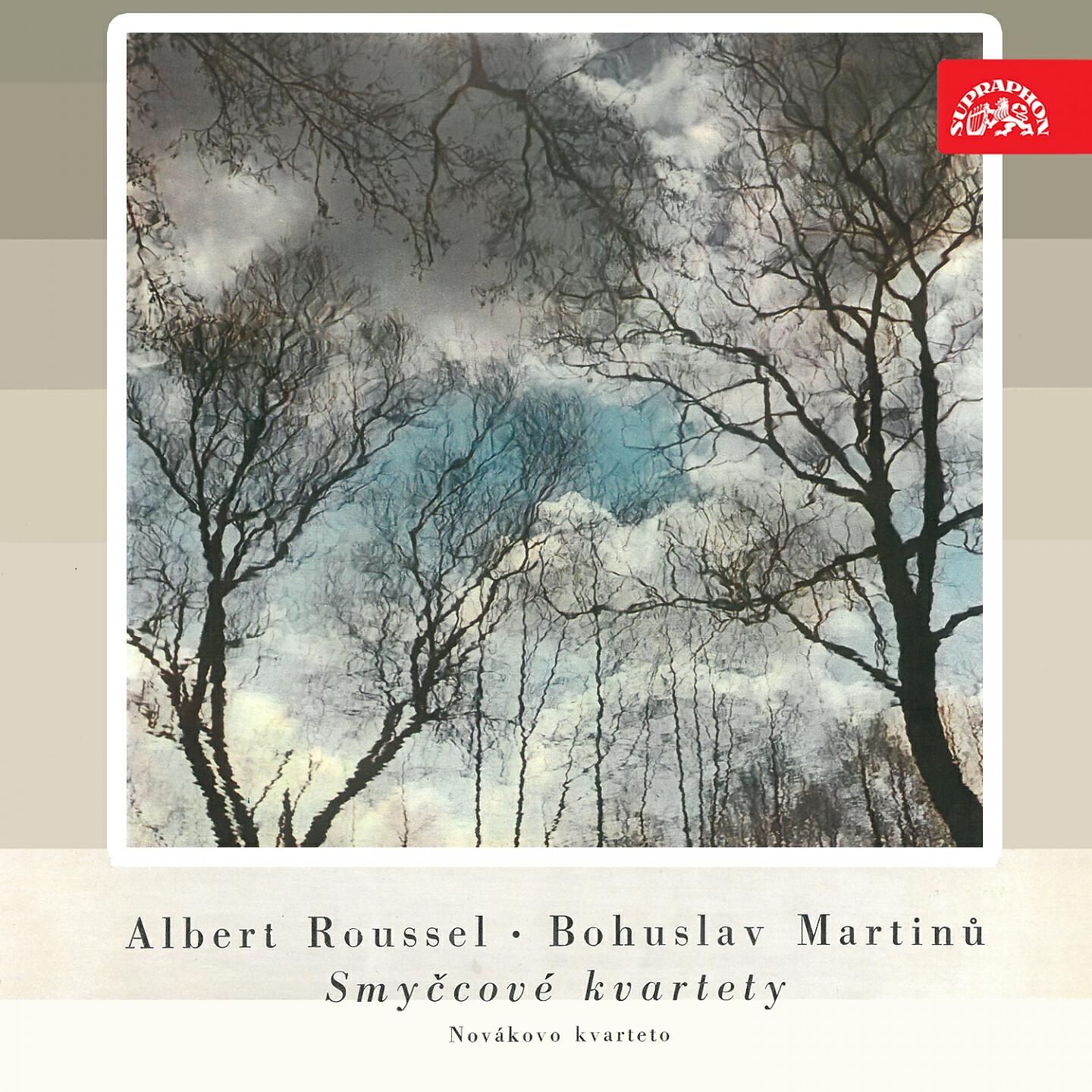 Релиз Roussel & Martinů: String Quartets