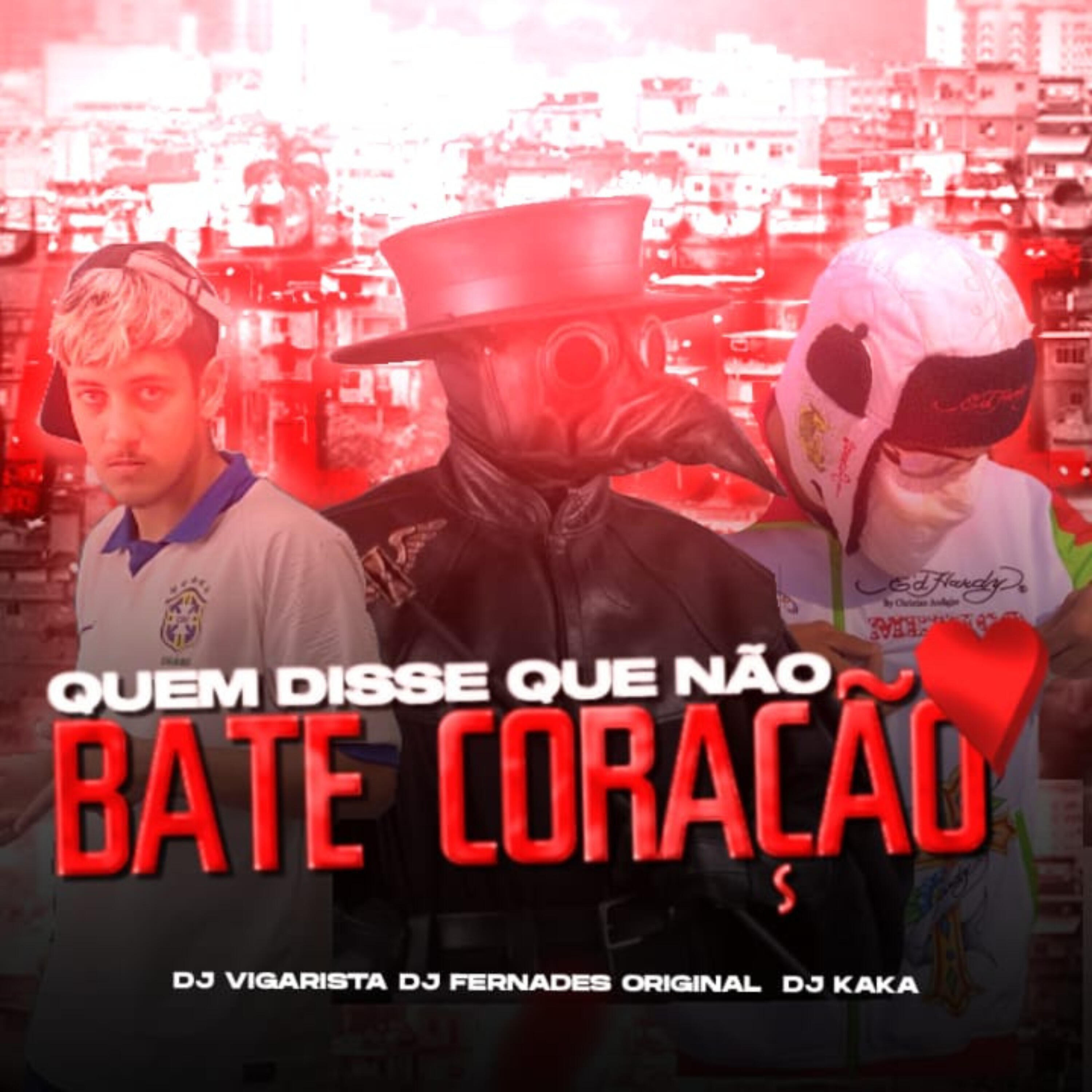 Релиз Quem Disse Que Não Bate Coração